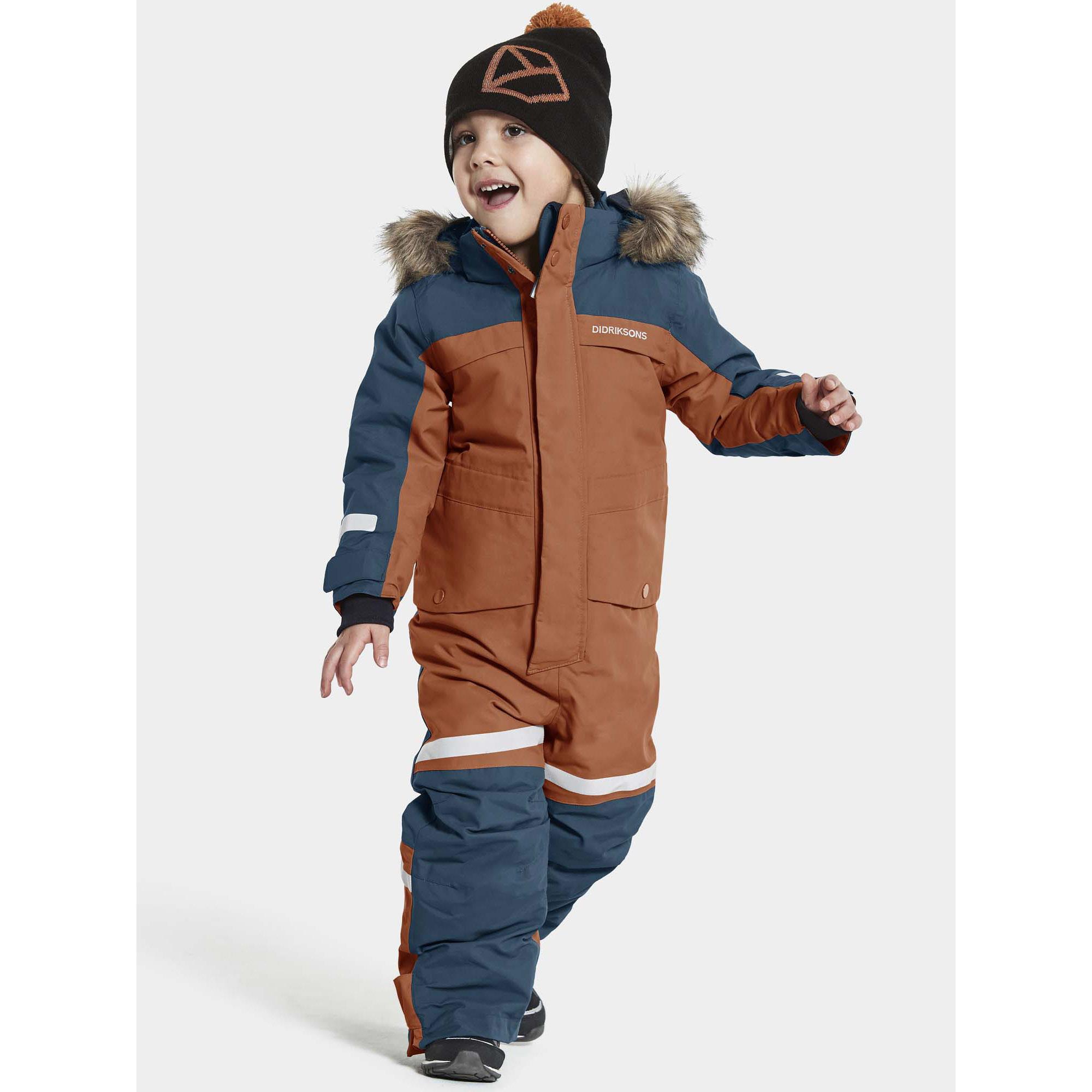 Didriksons Bjarven Kids Coverall - Run Charlie