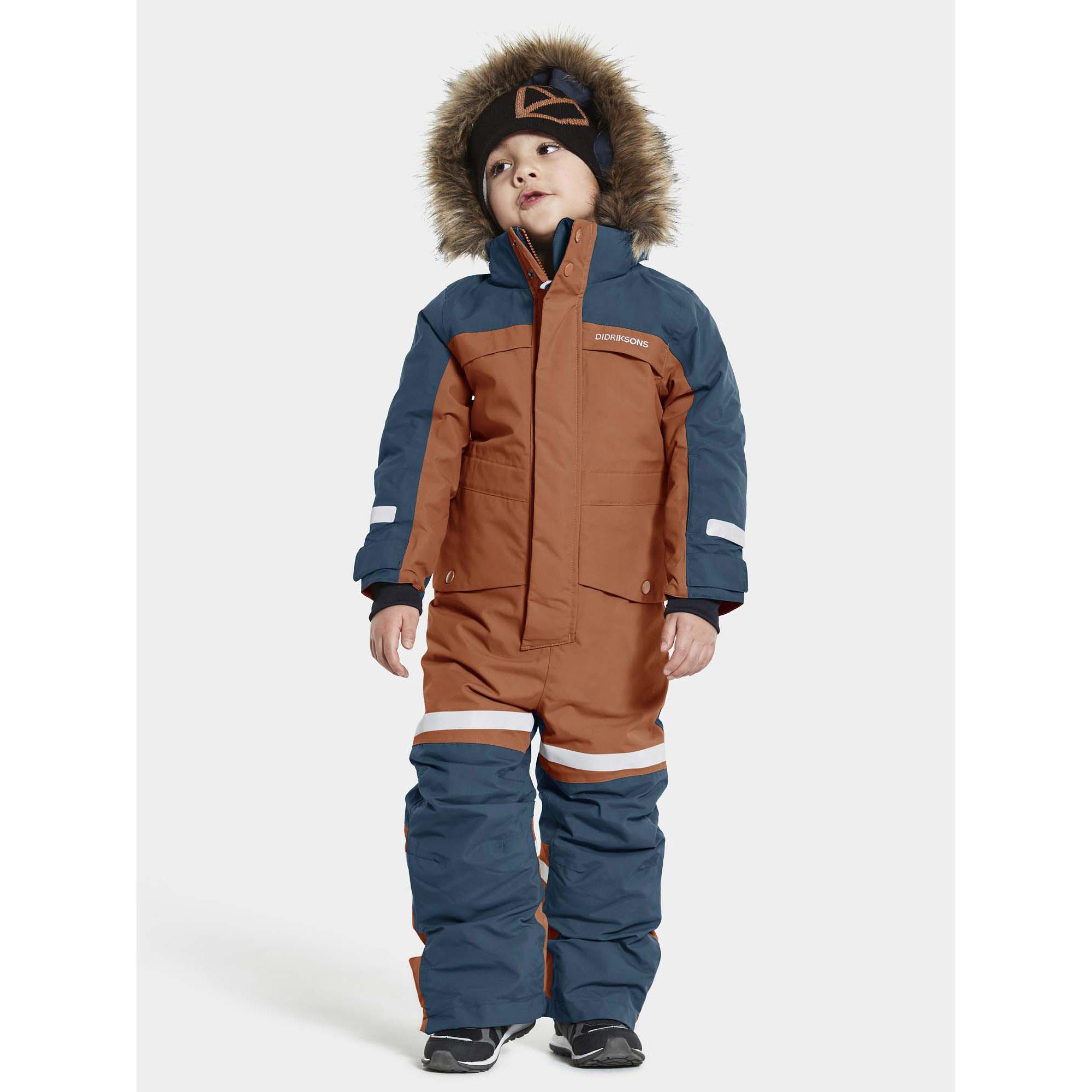 Didriksons Bjarven Kids Coverall - Run Charlie