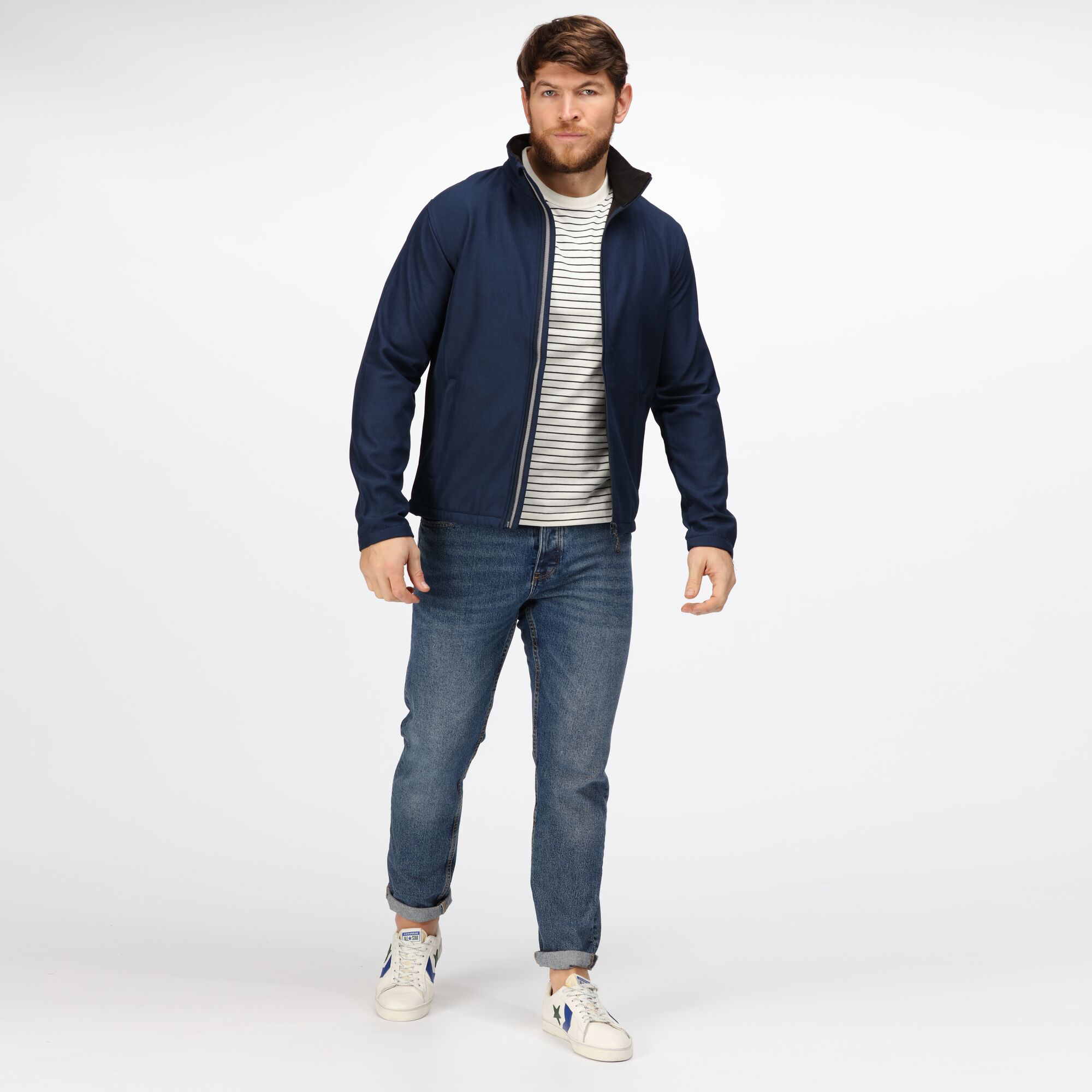 Regatta Limestone Mens Softshell Jacket - Image 5