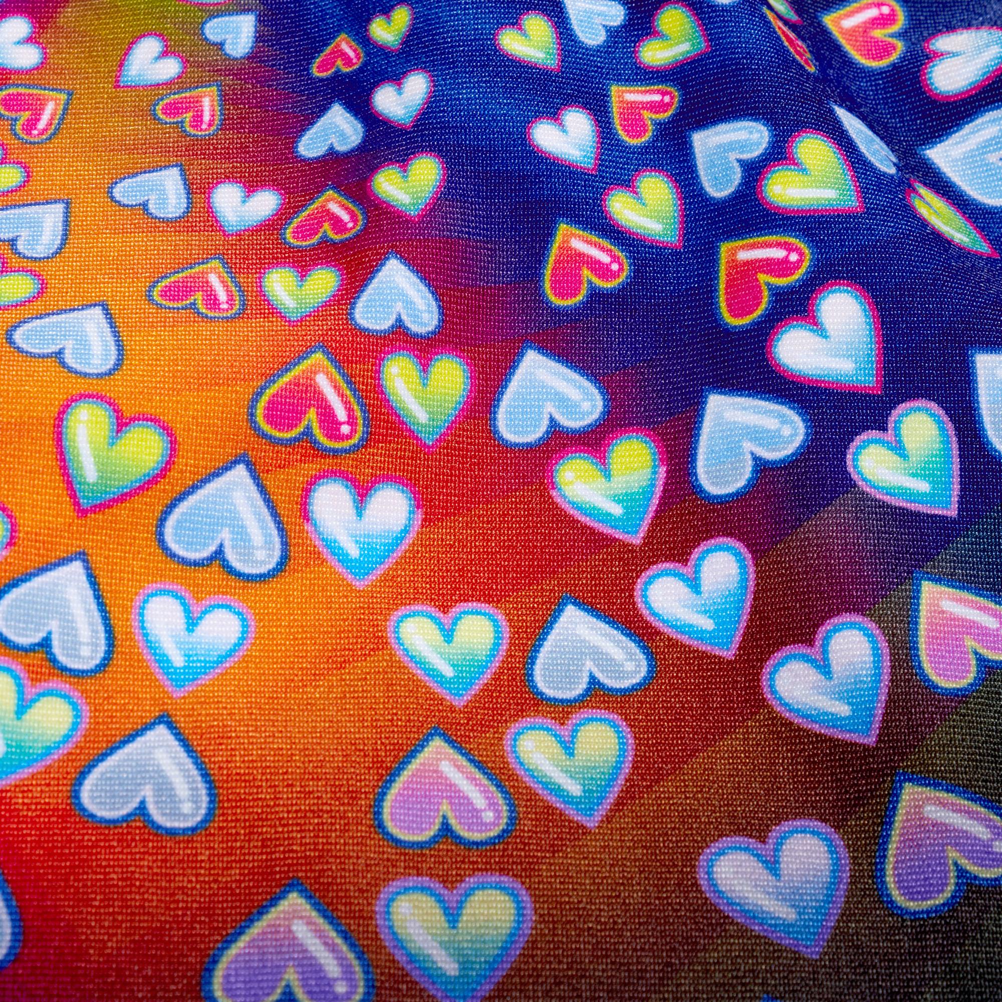 Speedo Digital Placement Girls Splashback Swimsuit Run Charlie