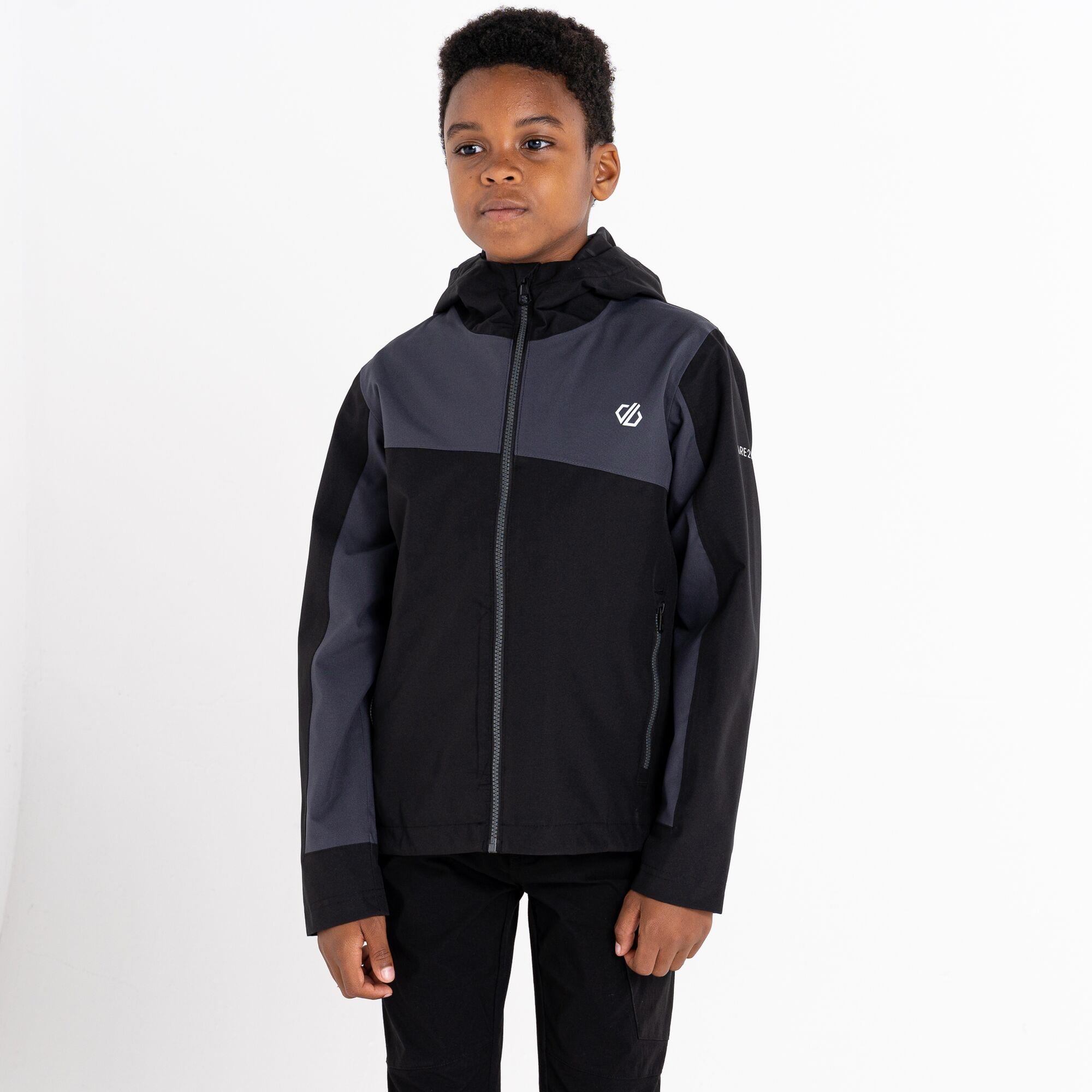 Dare 2B - Veste polaire motif/style imprimé guépard ZESTY - Bleu turquoise - Enfant - 20.99