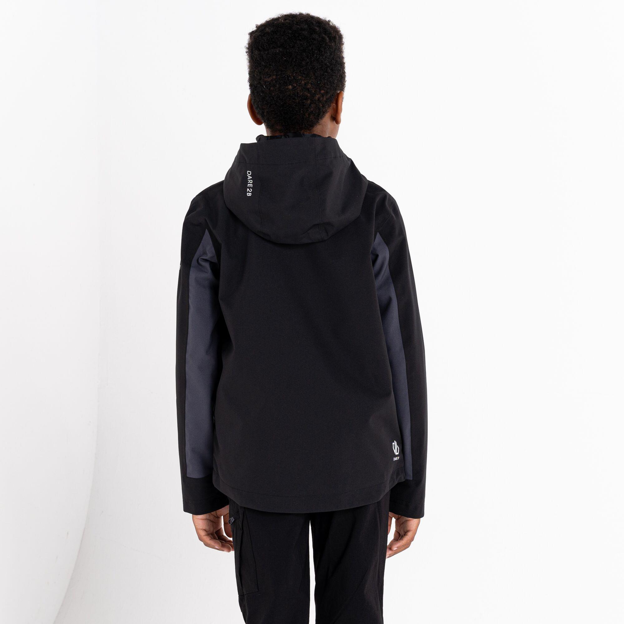 Dare2b Emergent Core Jacke Kinder 7-8 Jahre - Stretchjacke Mit Fleece-Einsätzen