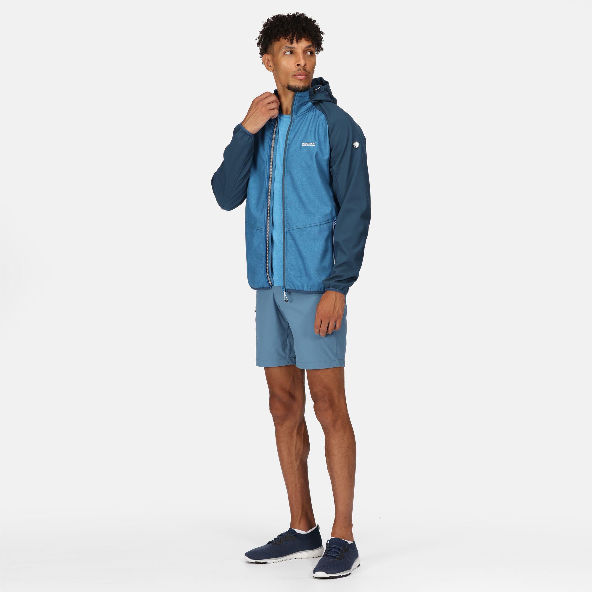 Regatta Arec III Mens Softshell Jacket Run Charlie