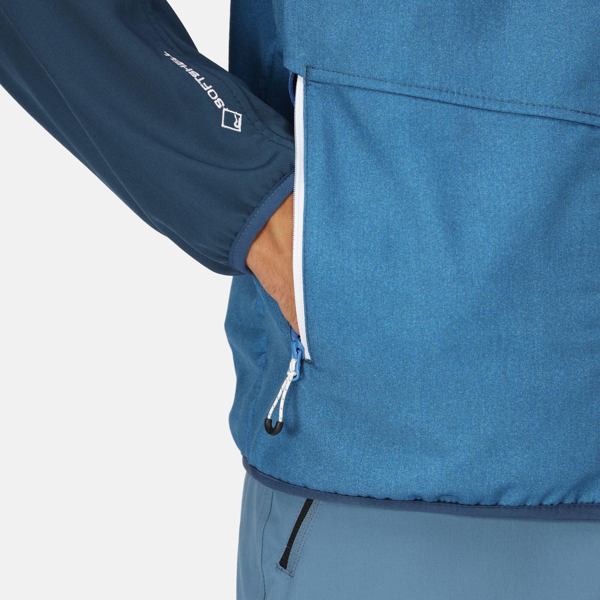 Regatta Arec III Mens Softshell Jacket Run Charlie