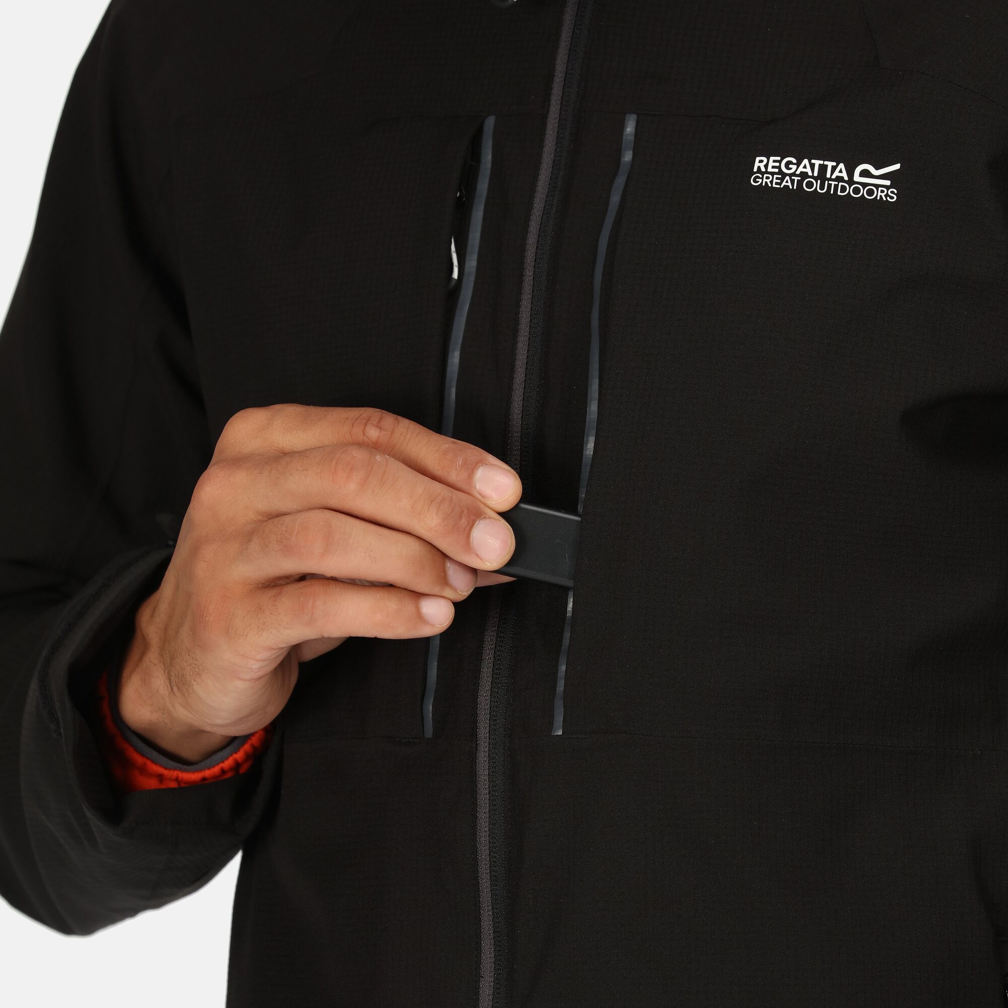 Regatta Raddick Mens Jacket - Image 4