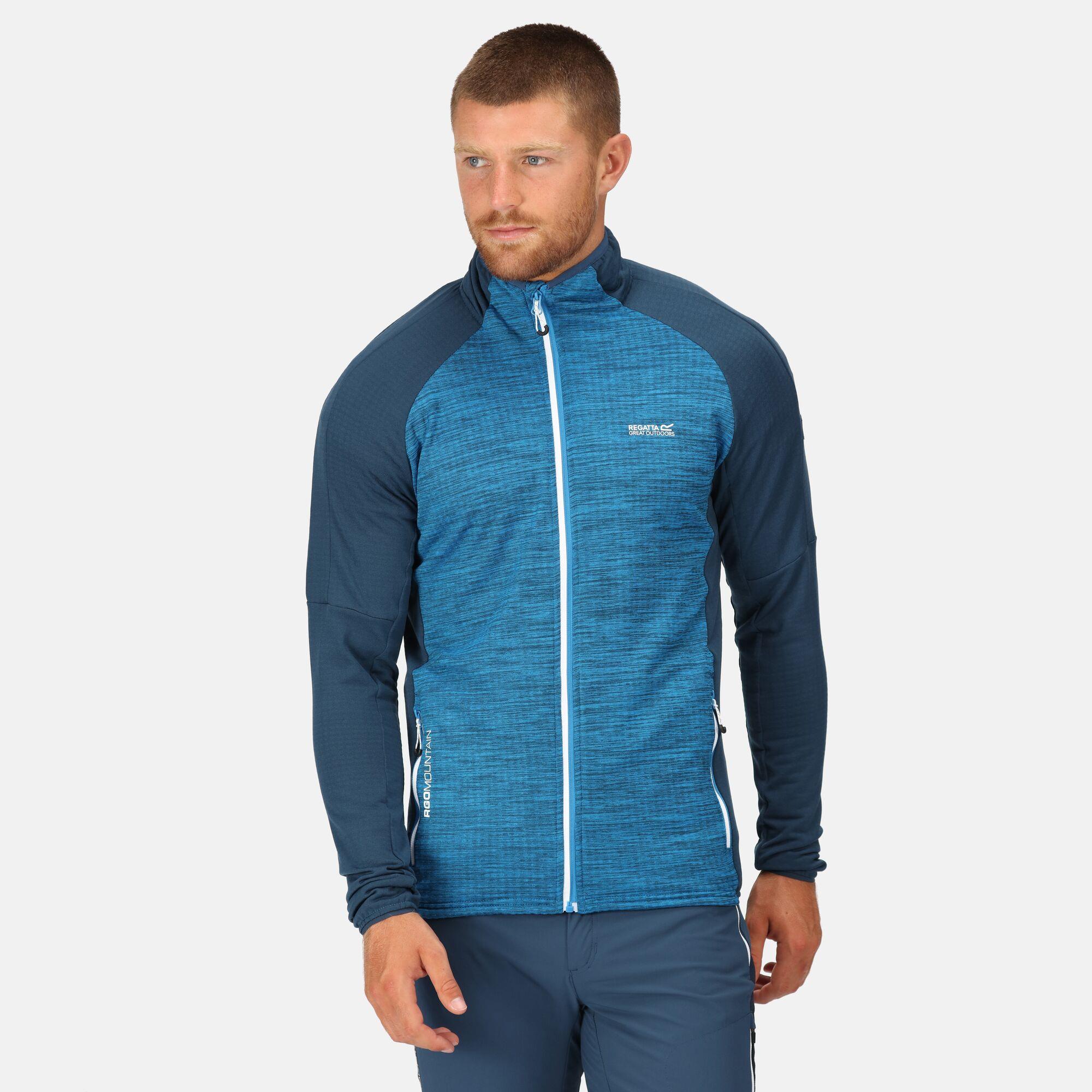 Regatta Men's Stanner Full Zip Lightweight Fleece Jacket – With Zipped Pockets
