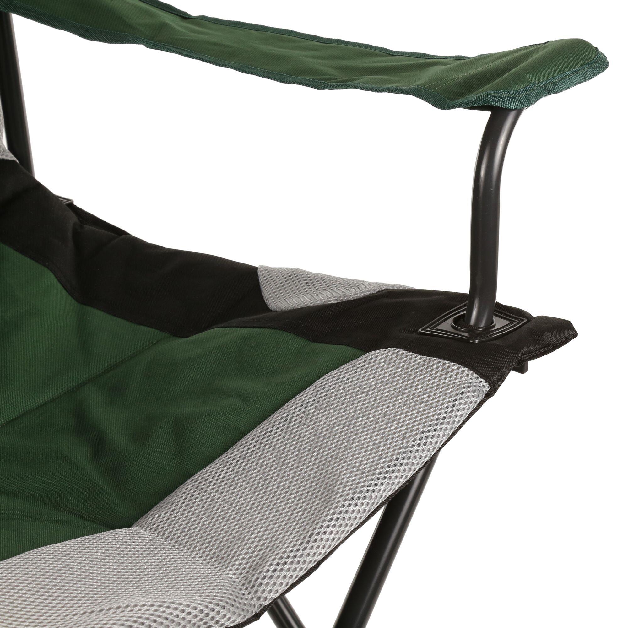 Regatta Kruza Padded Folding Camping Chair Run Charlie
