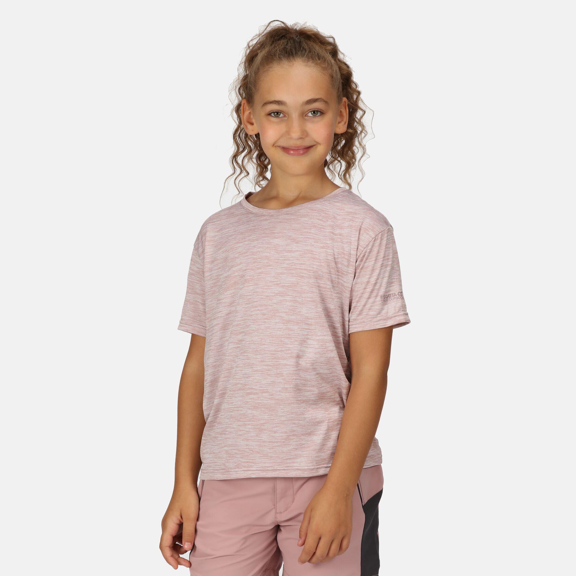 Regatta Fingal Edition T-shirt Tecnica Donna | Manica Corta Traspirante In Poliestere