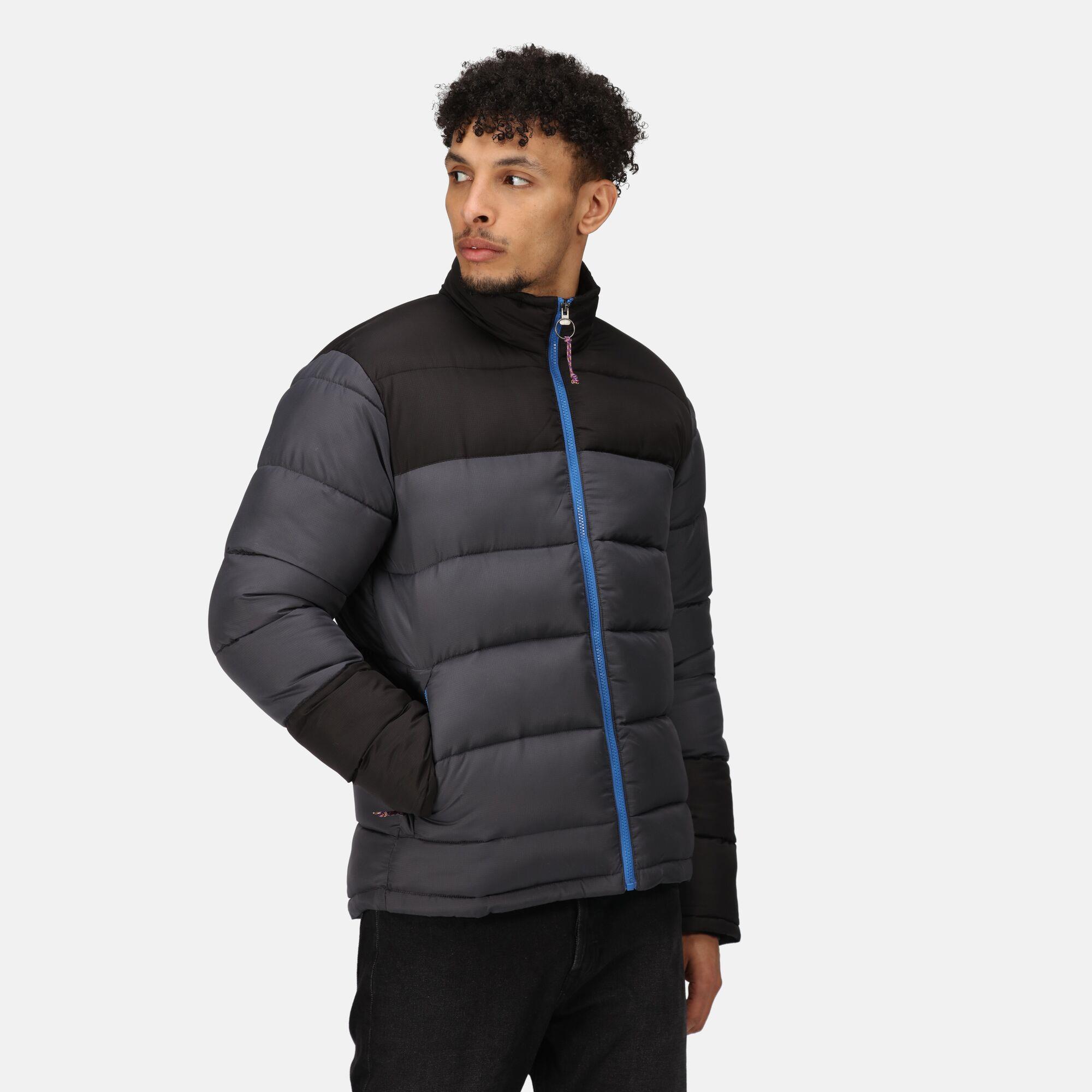 Regatta Mens Vintage Puffer Jacket - Run Charlie