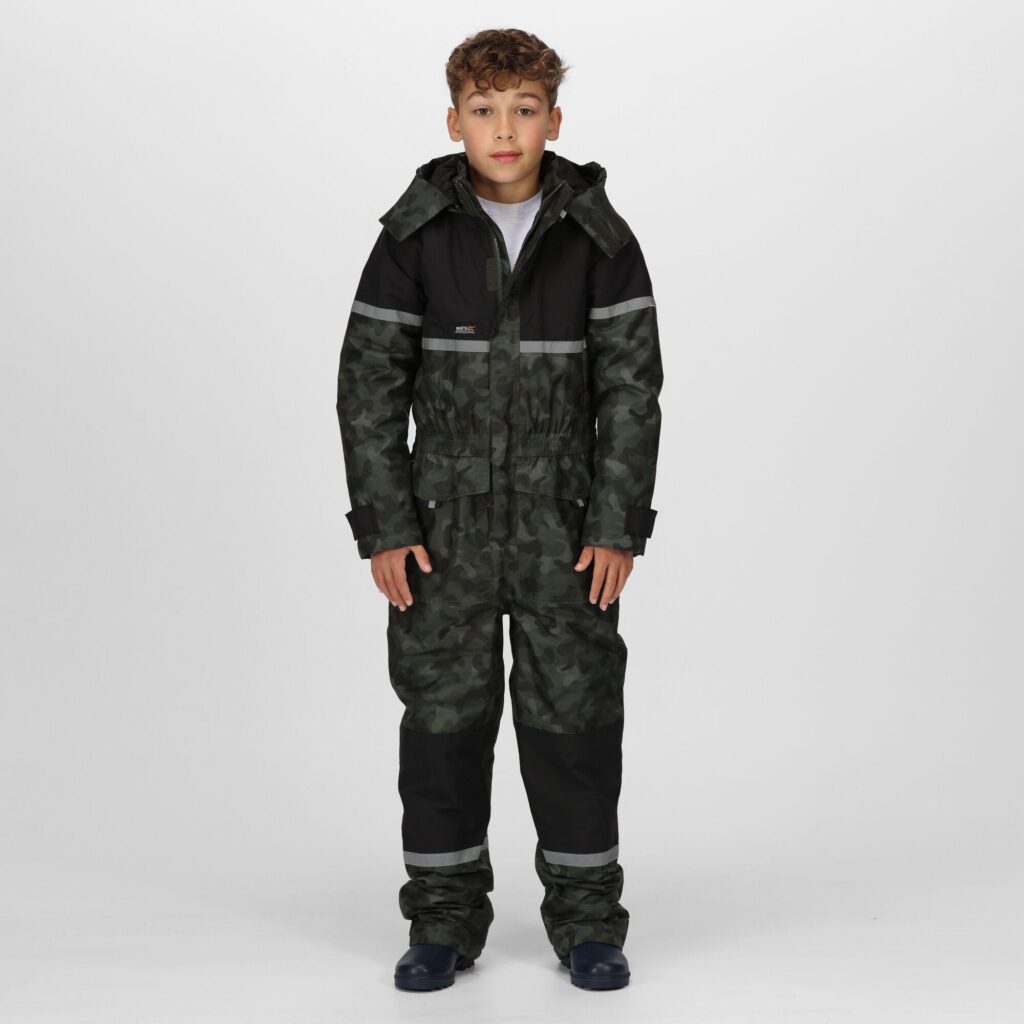 Regatta Junior Rancher Kids Insulated Coverall Run Charlie