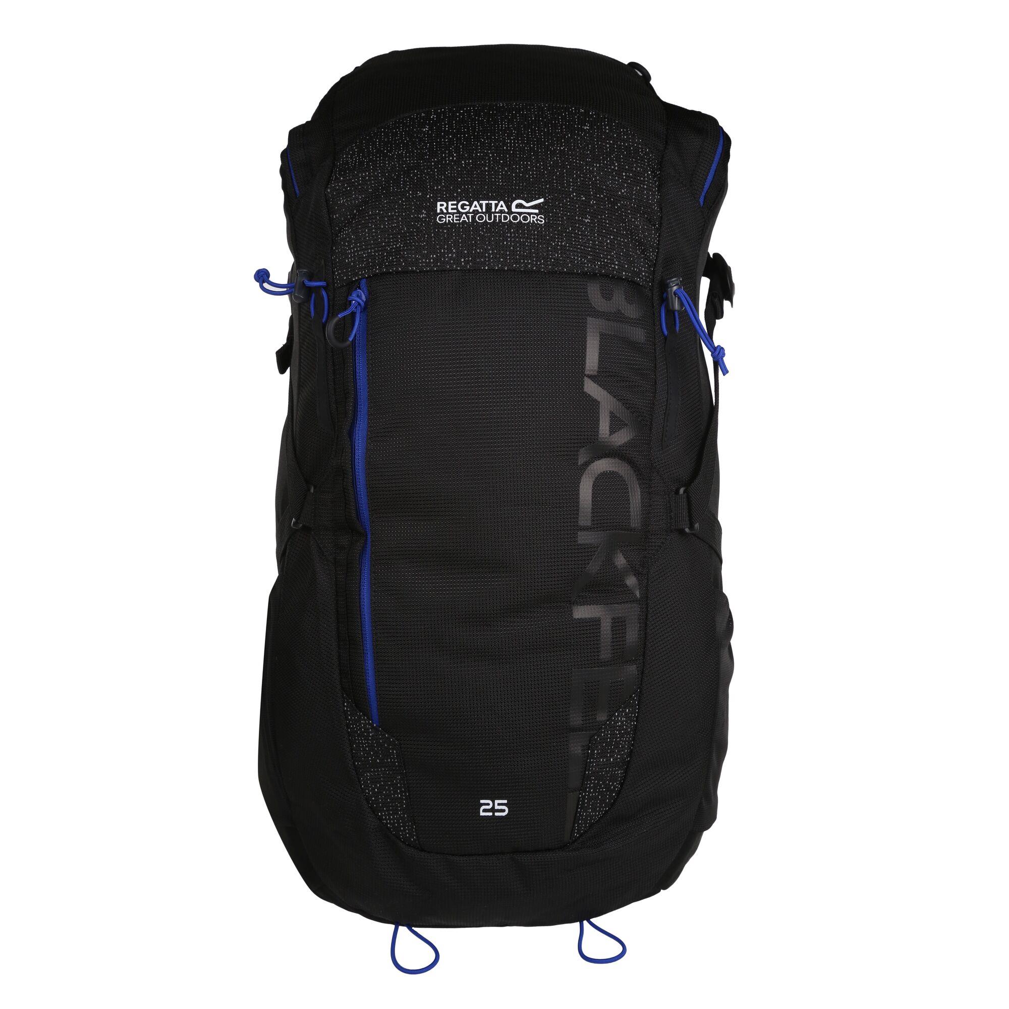 Regatta Blackfell III Marsupio Da Viaggio Uomo | Imbottito, Riflettente, Tasche Multiple, Poliestere Resistente