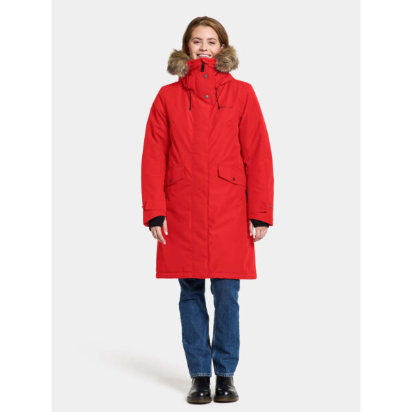 Charlie Parka Womens - Erika Run Didriksons 3