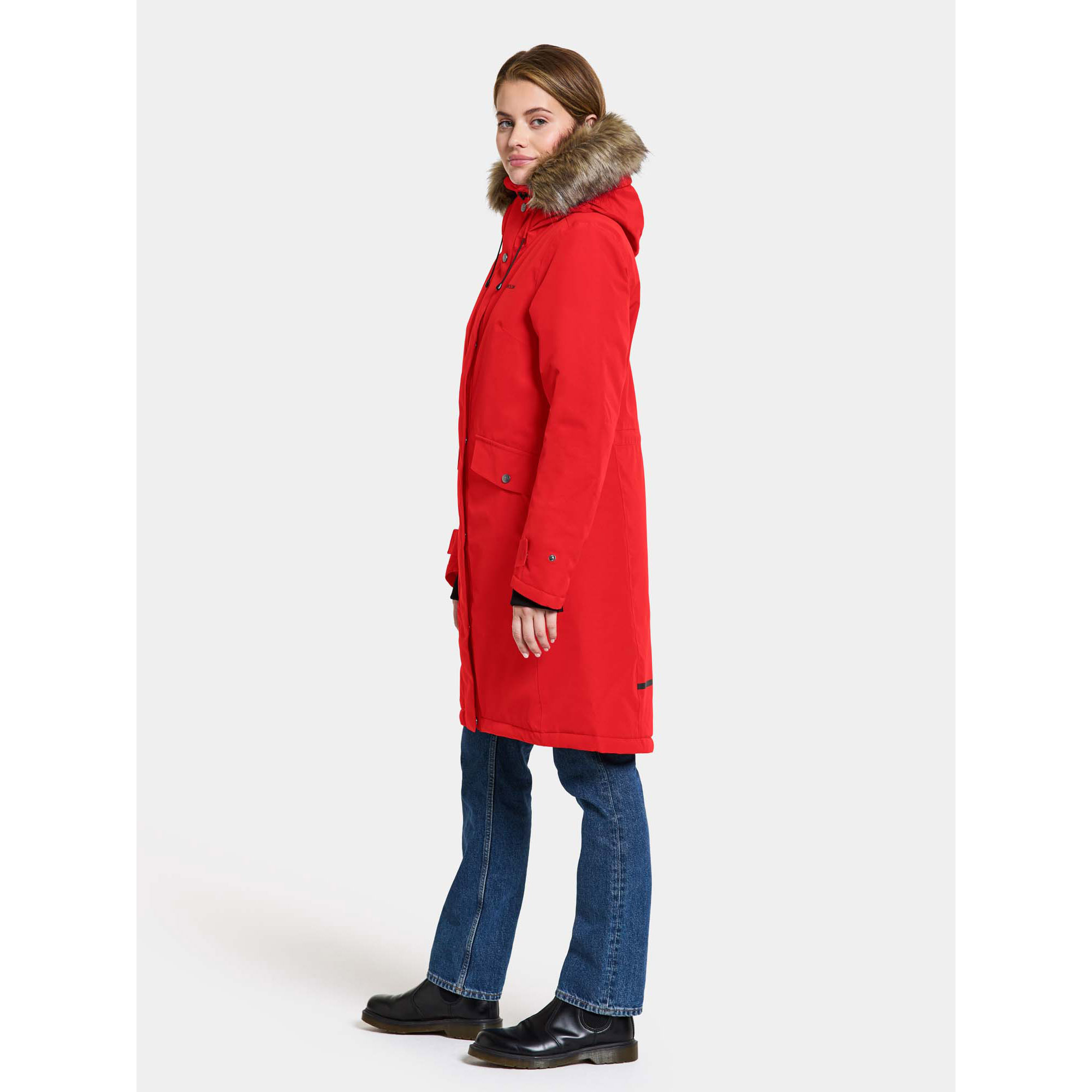 Didriksons Erika 3 Womens Parka - Run Charlie