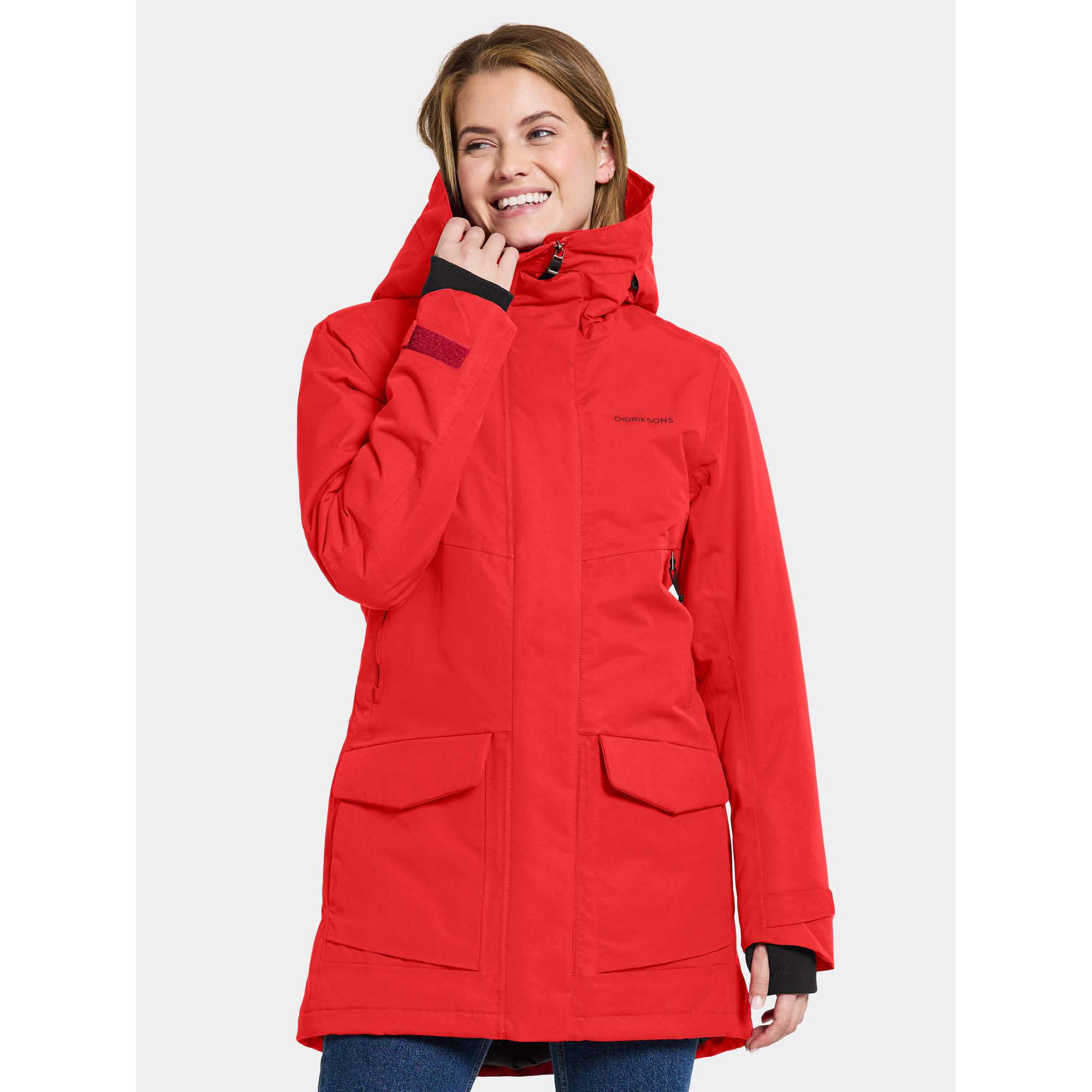 Didriksons Frida 7 Womens Parka - Run Charlie