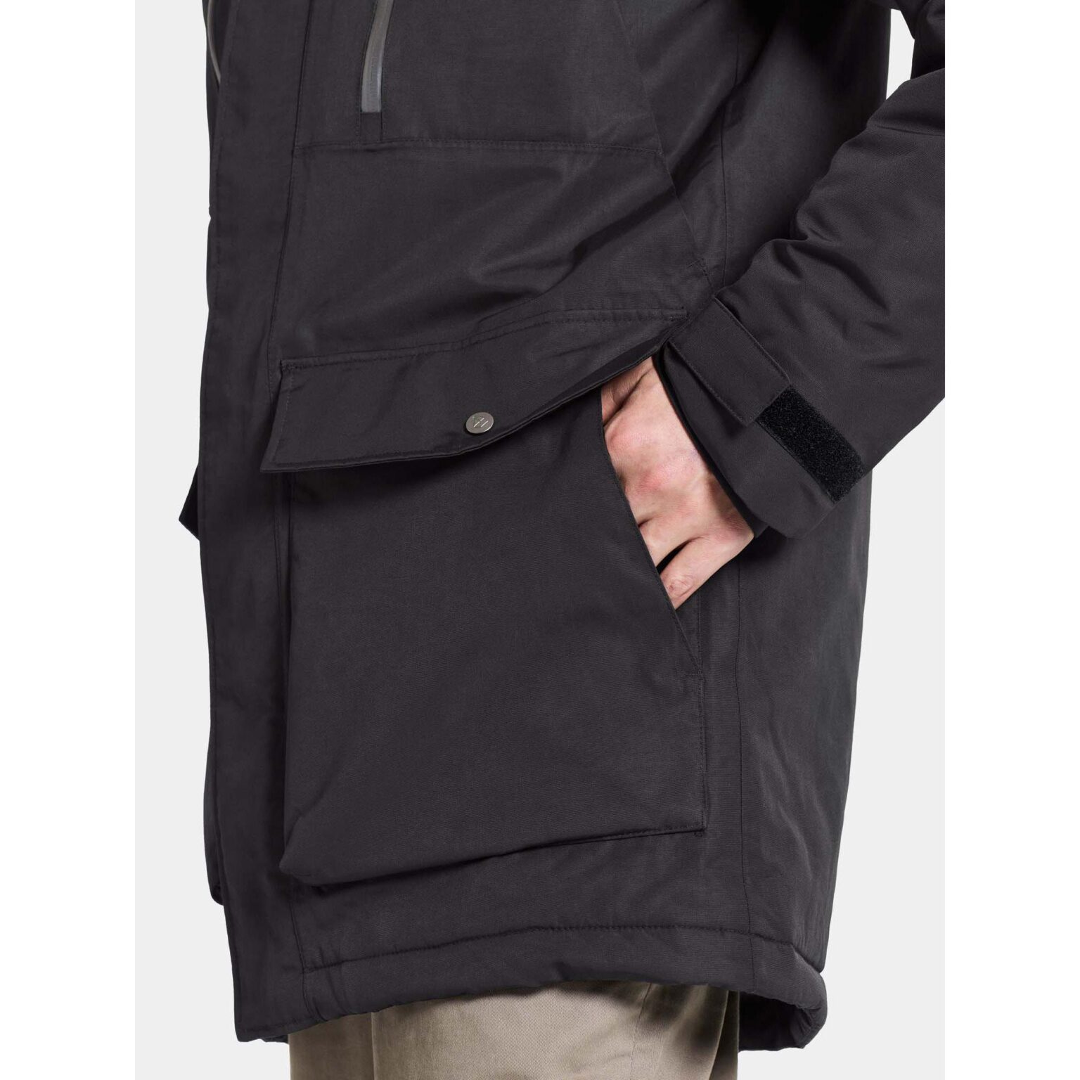 Didriksons Parka Marco 503820 Schwarz Regular Fit