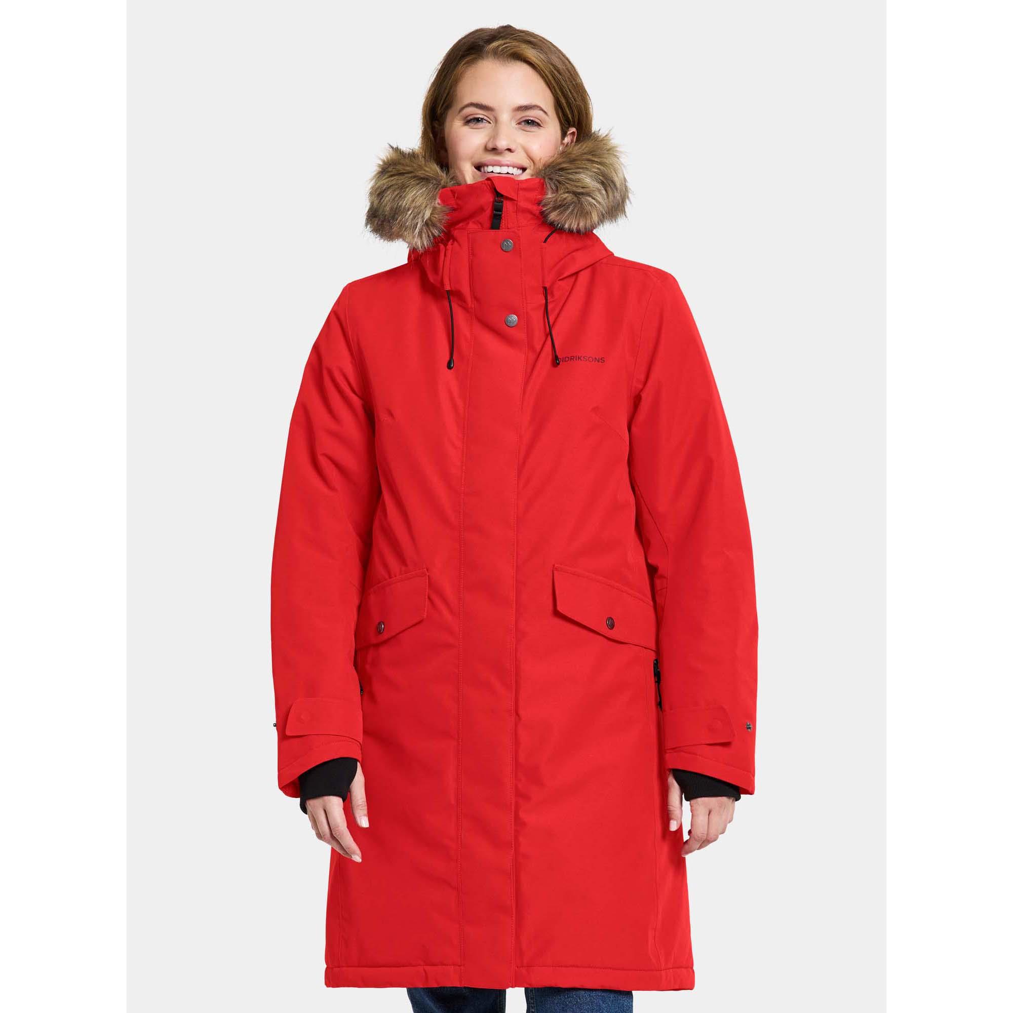 Didriksons Erika 3 Run Womens Charlie Parka 