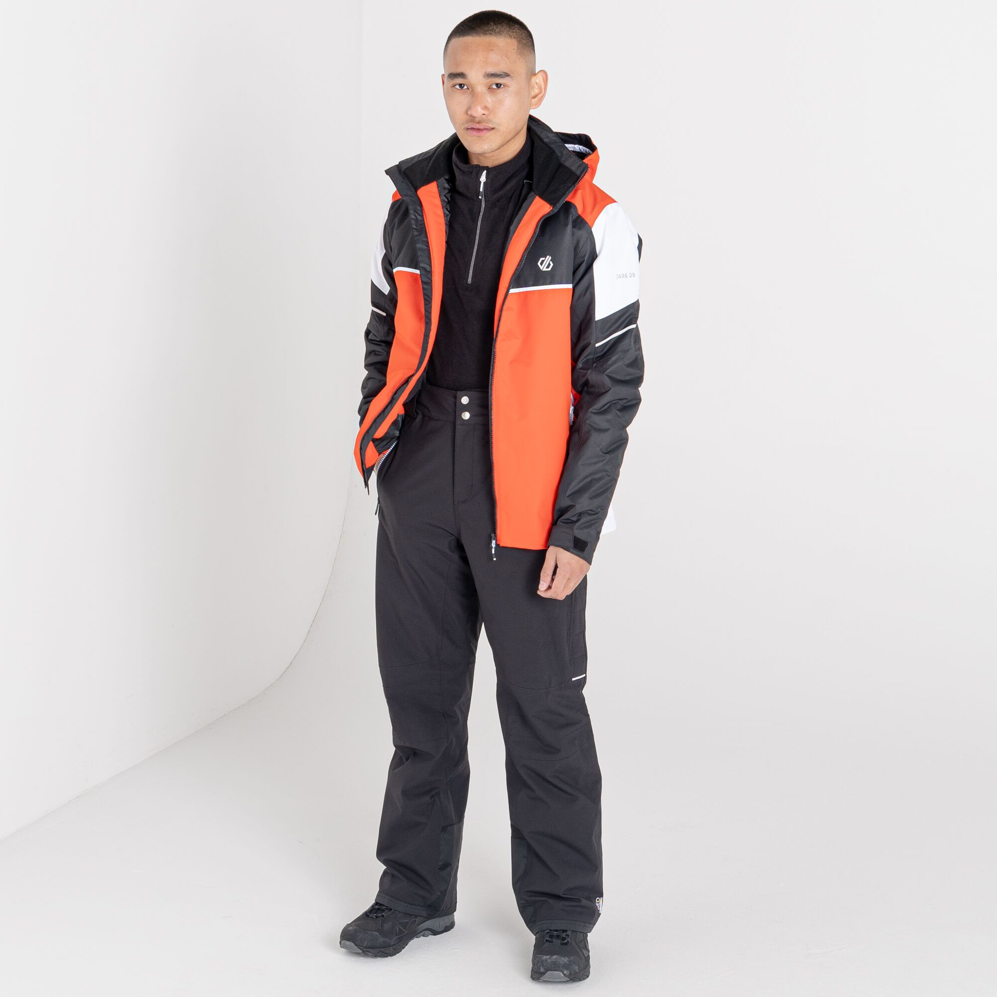 Dare2b Achieve II Insulated Mens Ski Pants Regular Run Charlie