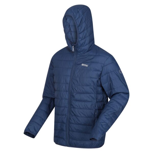 Regatta Kids – Veste Rembourrée à Capuche Hillpack III – Imperméable Légère – Mixte Enfant – Pour L'école Et Les Aventures