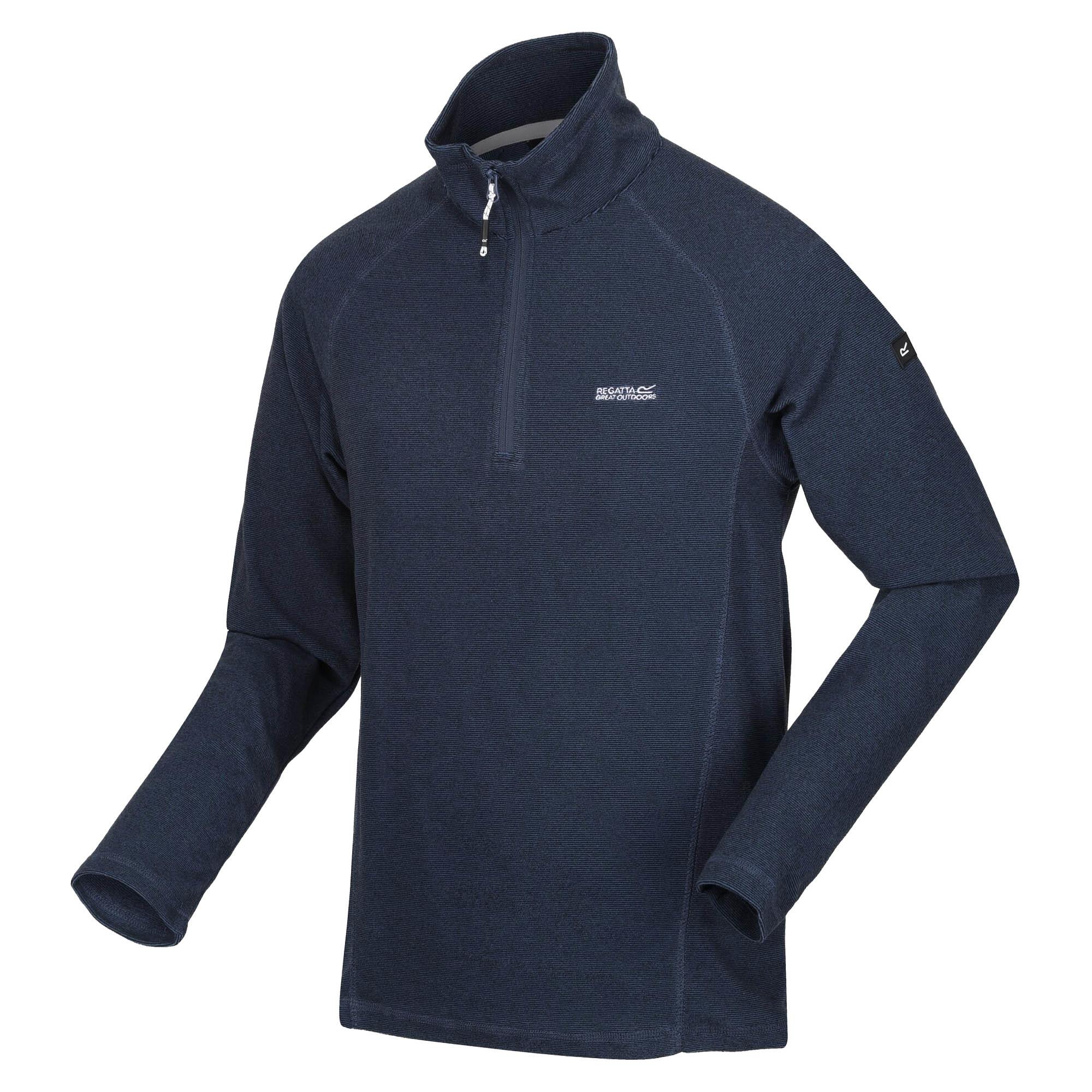 Felpa Con Zip Regatta Montes Uomo Pile Riciclato Symmetry
