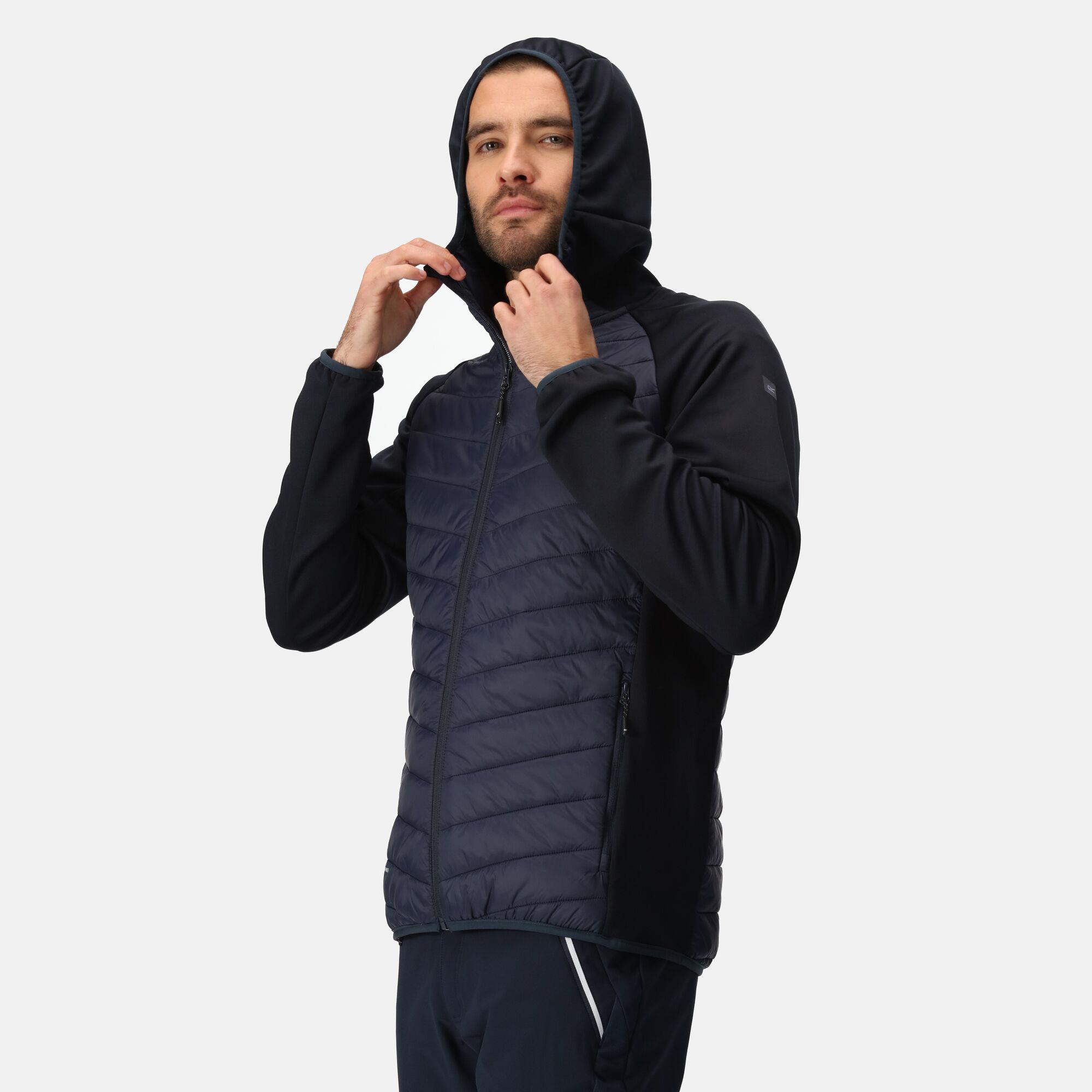 Regatta Andreson VIII Giacca Uomo – Taglia 2XL – Manica Lunga Con Cerniera – Ideale Per Uso Quotidiano E Outdoor