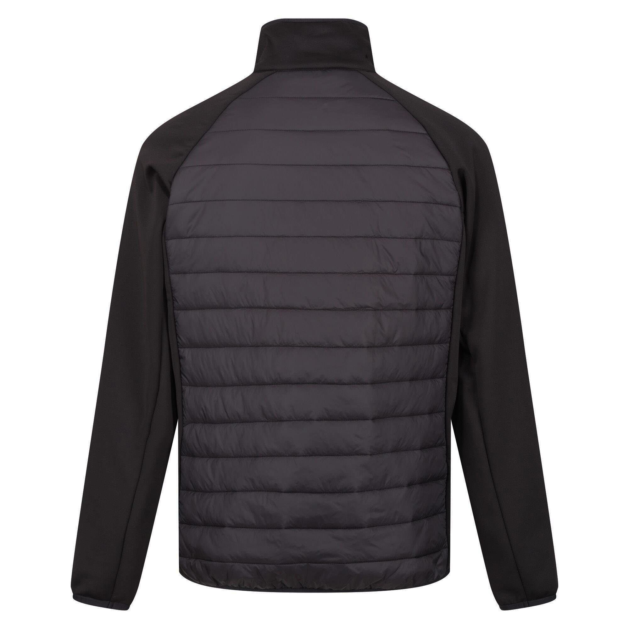 Veste Hybride Clumber III - Regatta - Homme - Noir Noir - Prêt-à-Porter Veste Hybride Clumber III - Regatta - Homme - Noir Noir - Prêt-à-Porter
