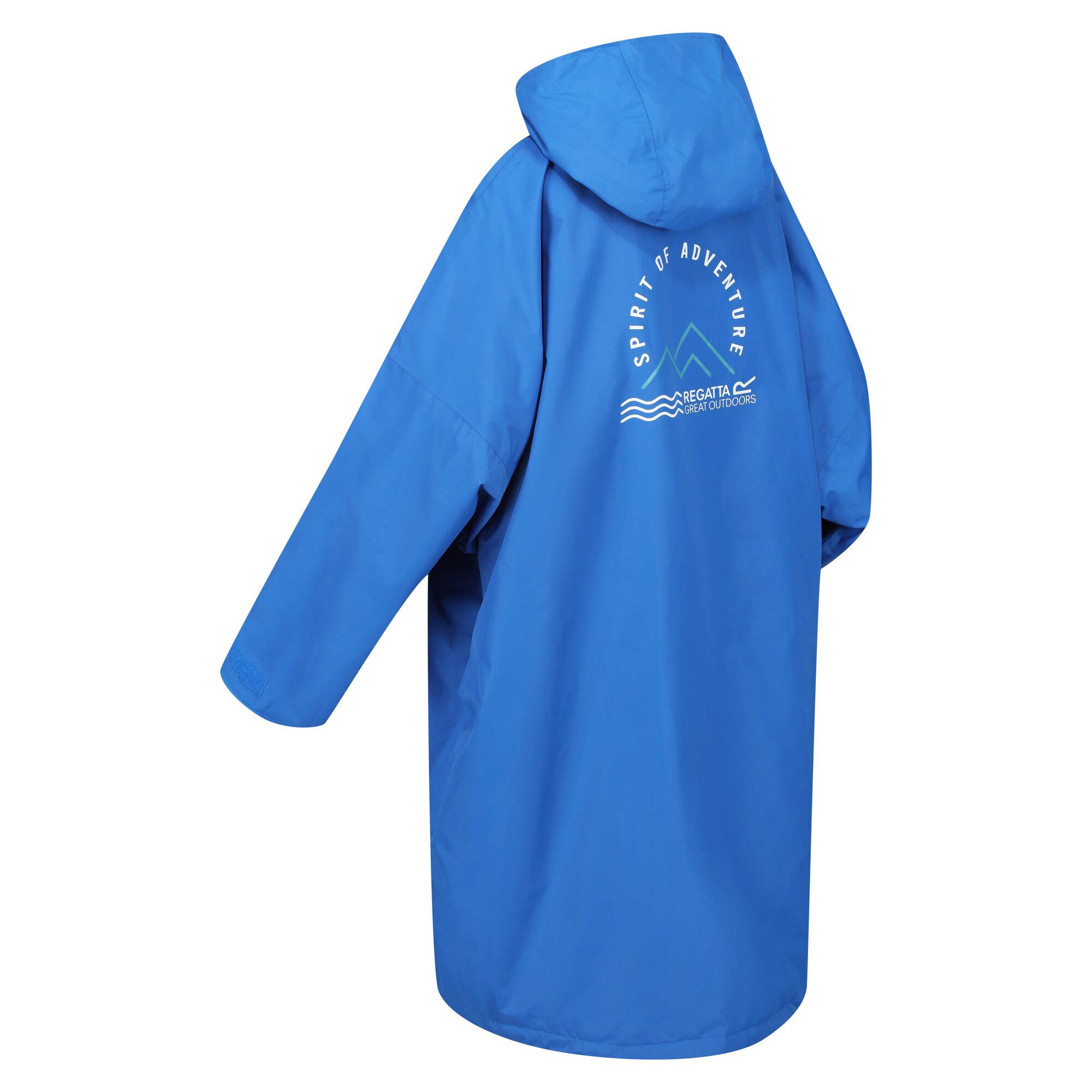 Regatta Kids Waterproof Changing Robe - Run Charlie