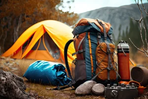 camping equipment