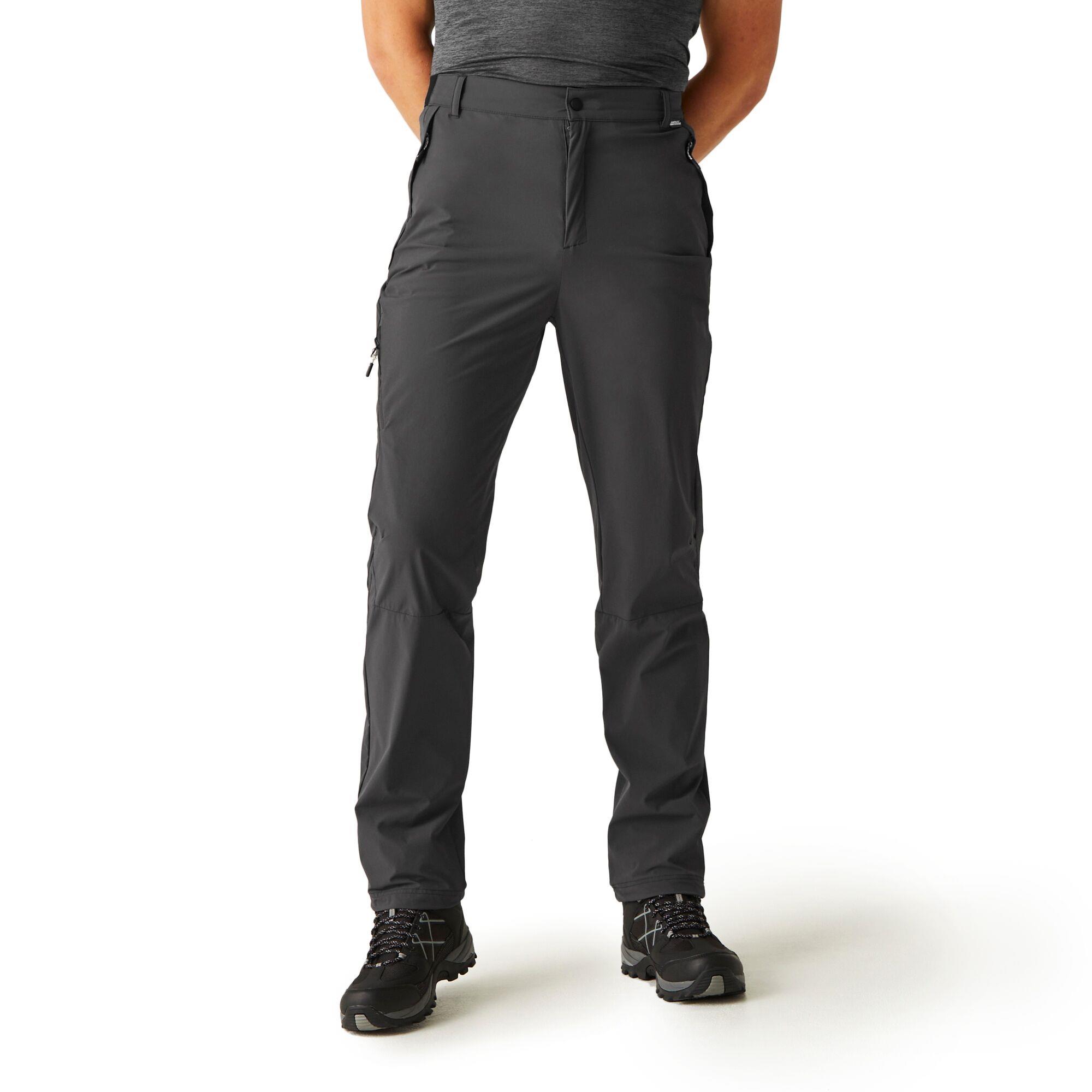 Heren Travel Broek Zwart - Mi Piace - Travelmode Bibi's Boutique Krommenie