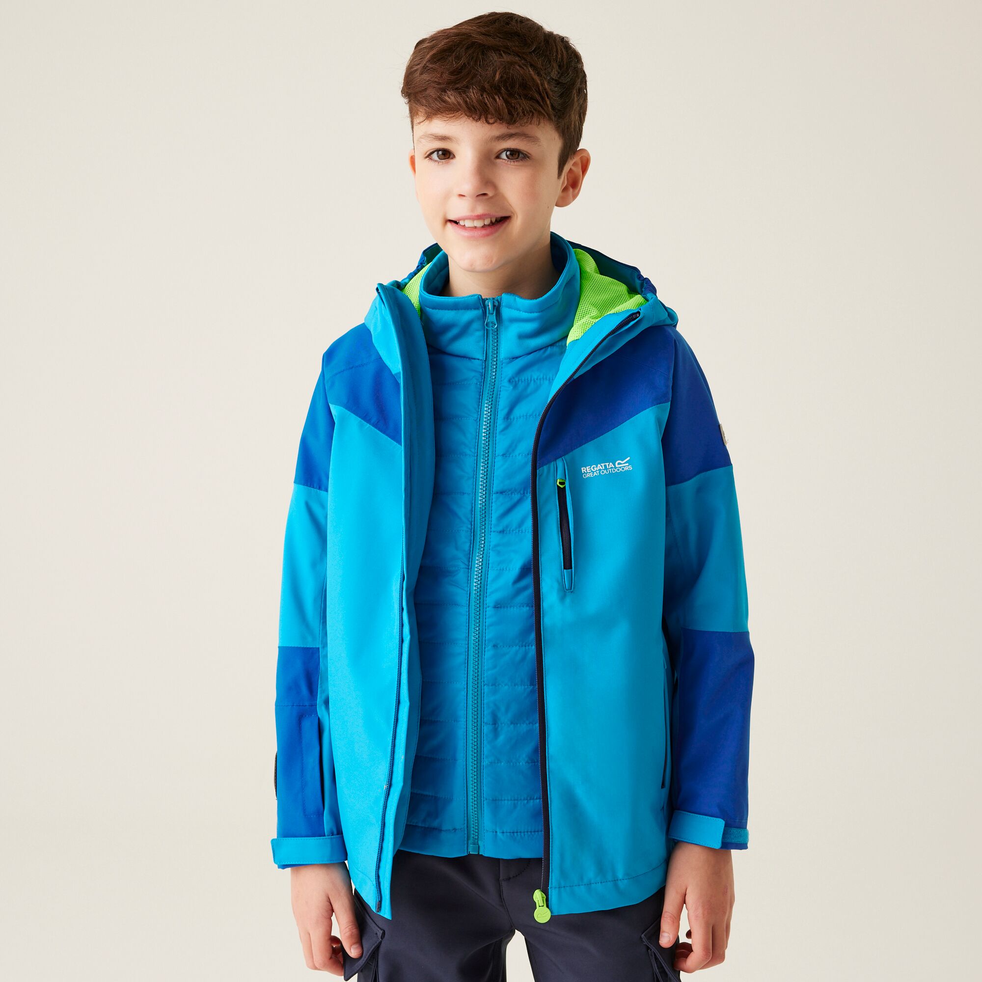 Regatta Boys Trekktain 3-in-1 Jacket - Image 2