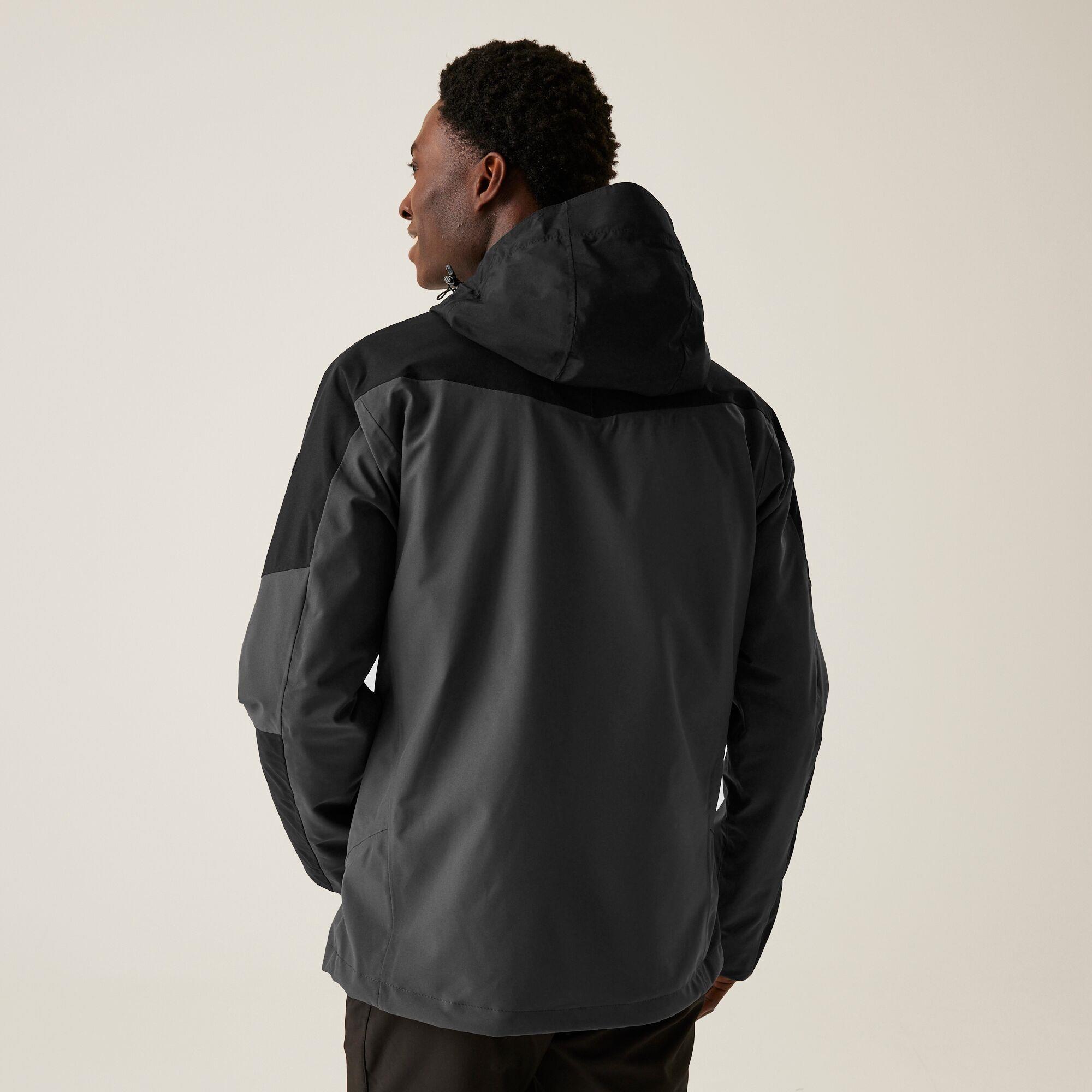 Regatta Men's Wentwood Ix – Giacca 3 In 1 Uomo Da Trekking – Impermeabile E Traspirante – Con Interno Imbottito Staccabile
