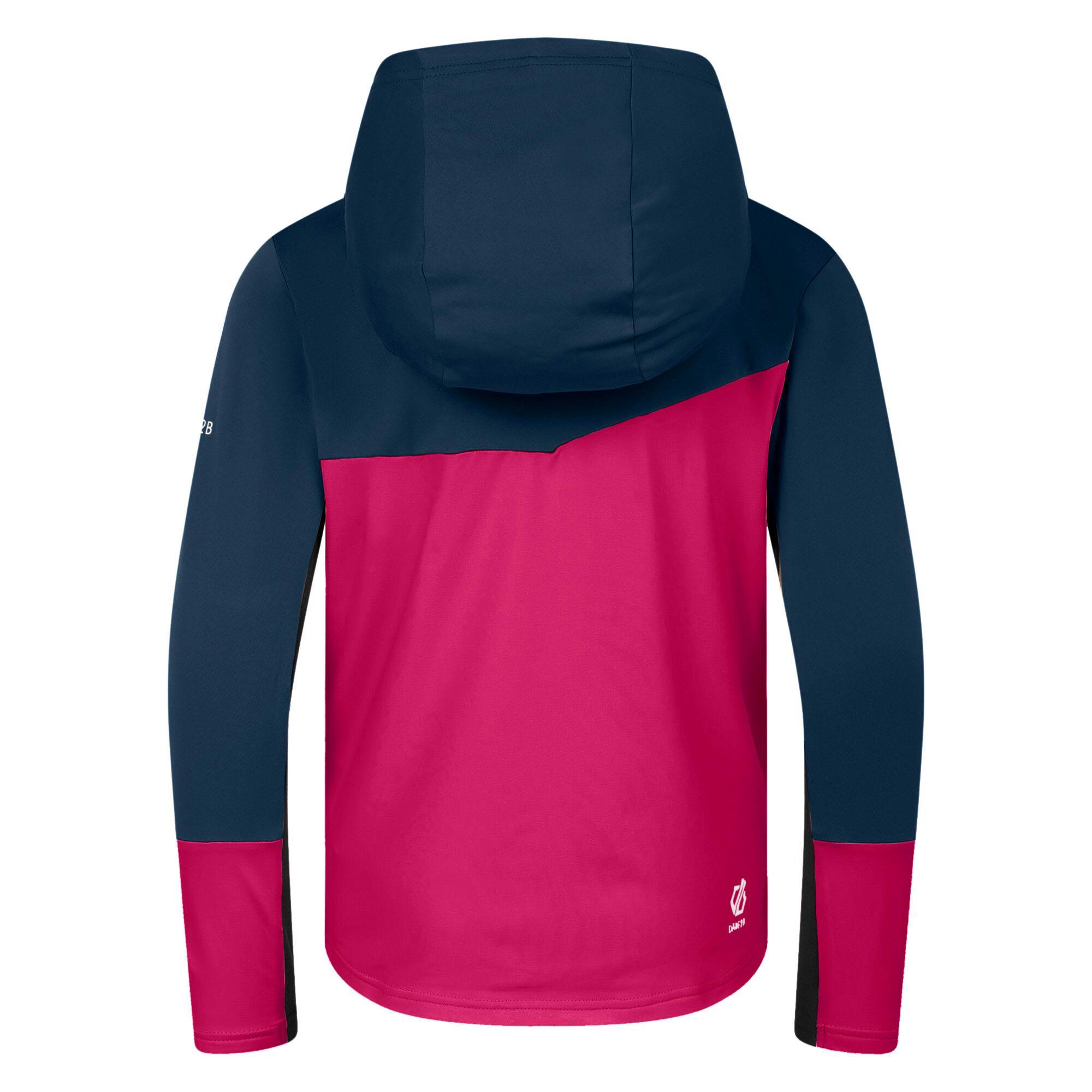 Dare 2b Kids Thriving II Jacke - Stretch Midlayer Mit UV-Schutz Für Kinder