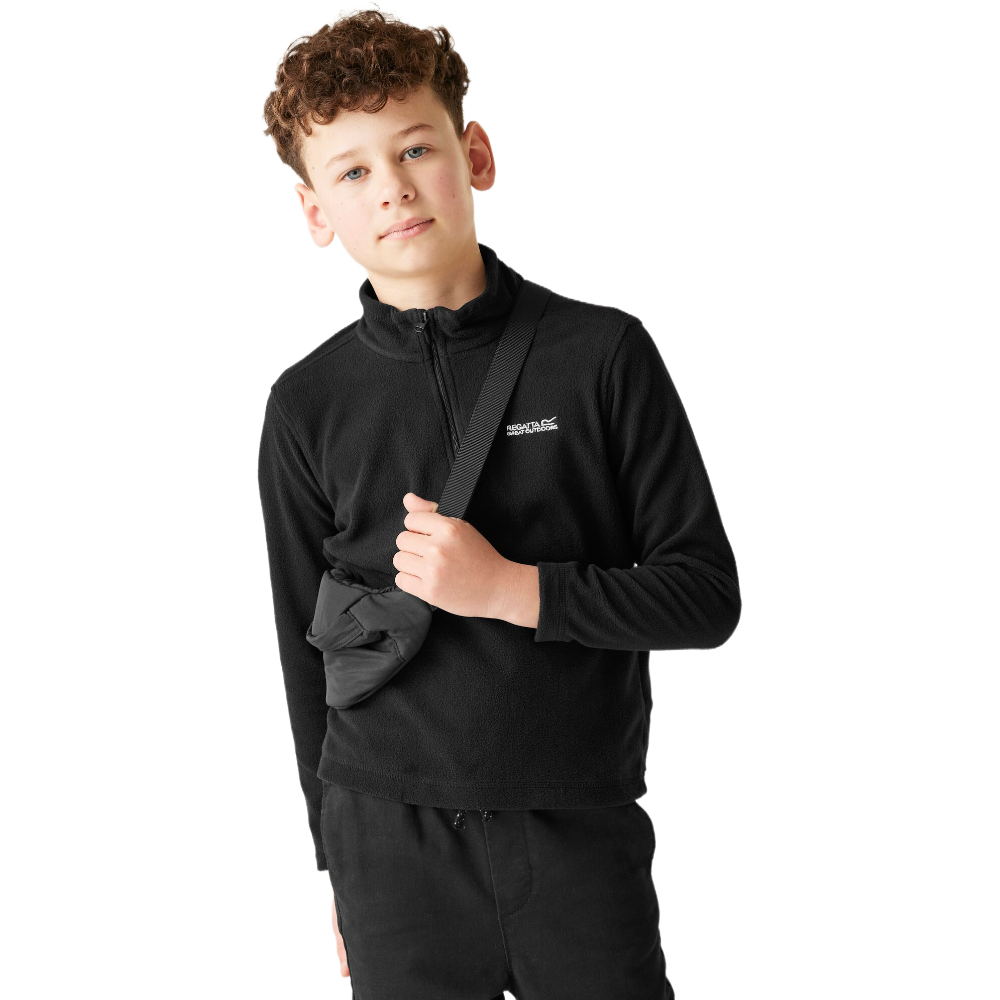 Regatta Hotshot II Kids Half Zip Fleece
