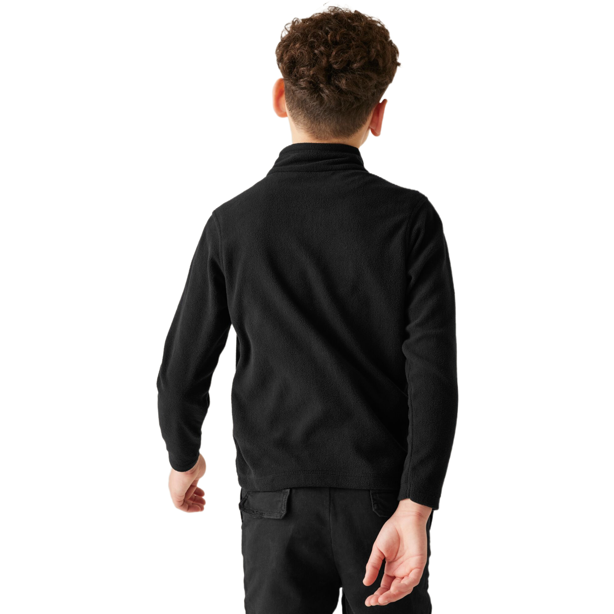 Regatta Hotshot II Kids Half Zip Fleece - Image 2
