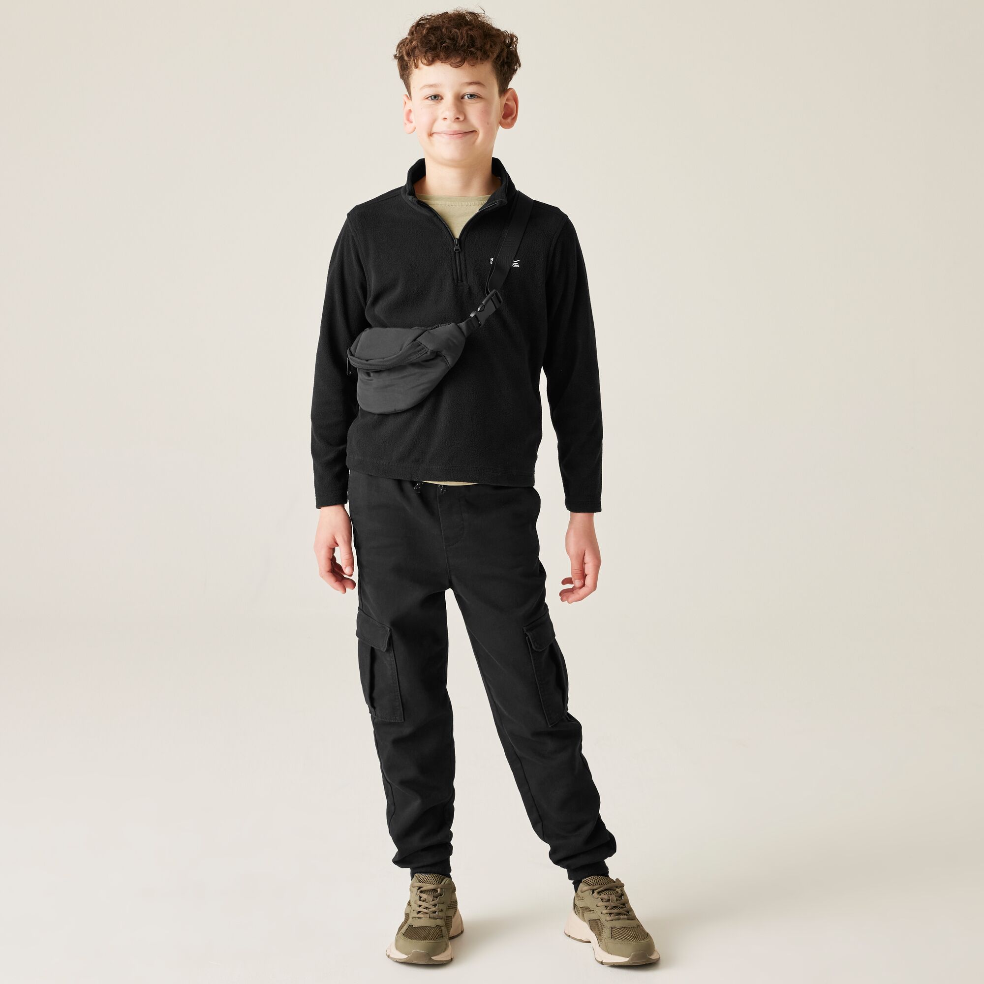 Regatta Hotshot II Kids Half Zip Fleece - Image 3