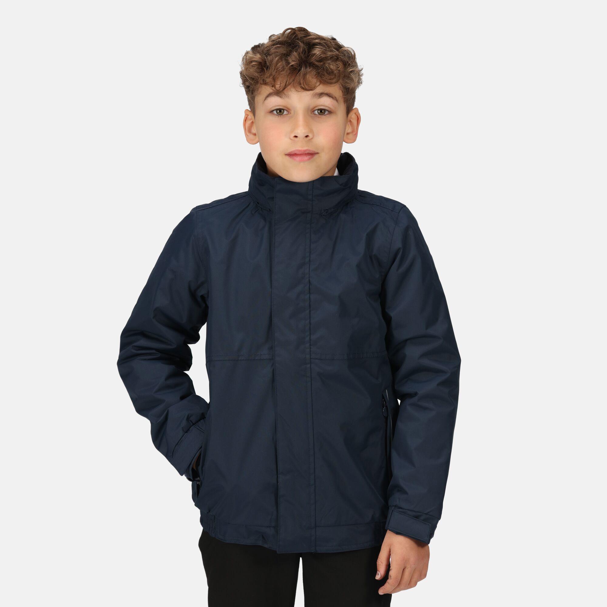 Regatta Dover Kids Fleece Lined Jacket - Image 3