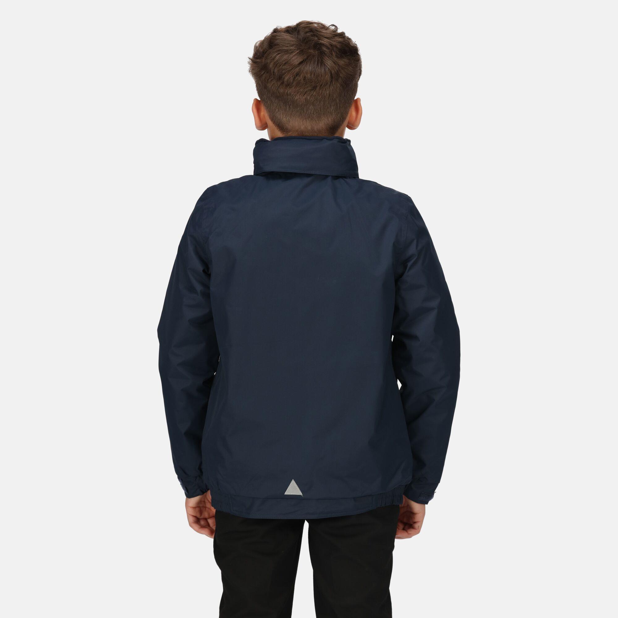Regatta Dover Kids Fleece Lined Jacket - Image 4