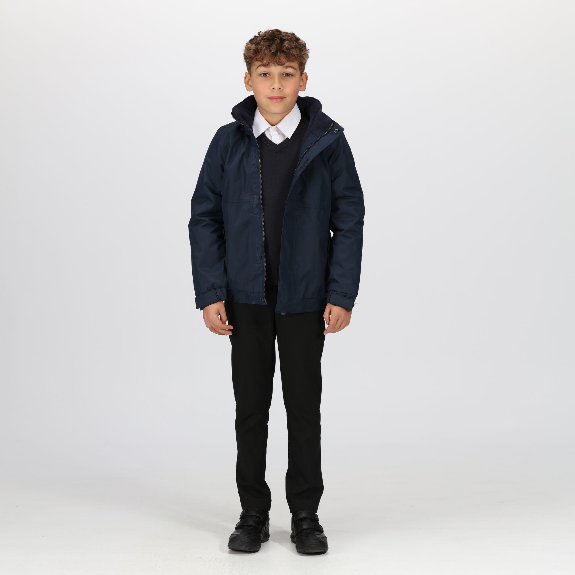 Regatta Dover Kids Fleece Lined Jacket - Image 5