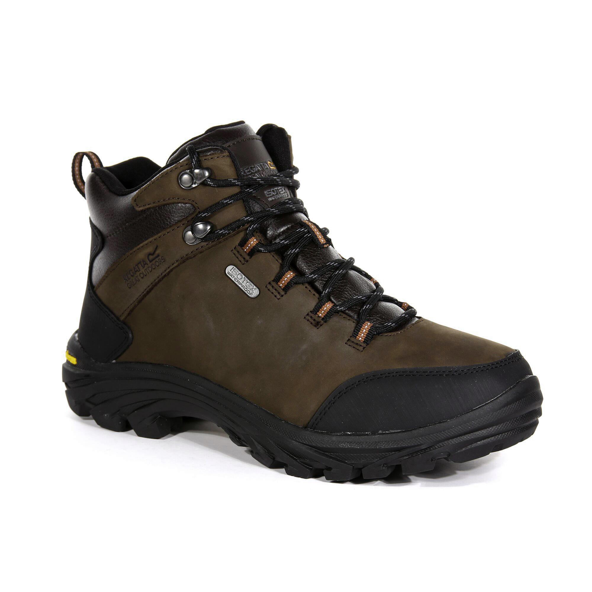 Regatta Burrell Leather Mens Walking Boots