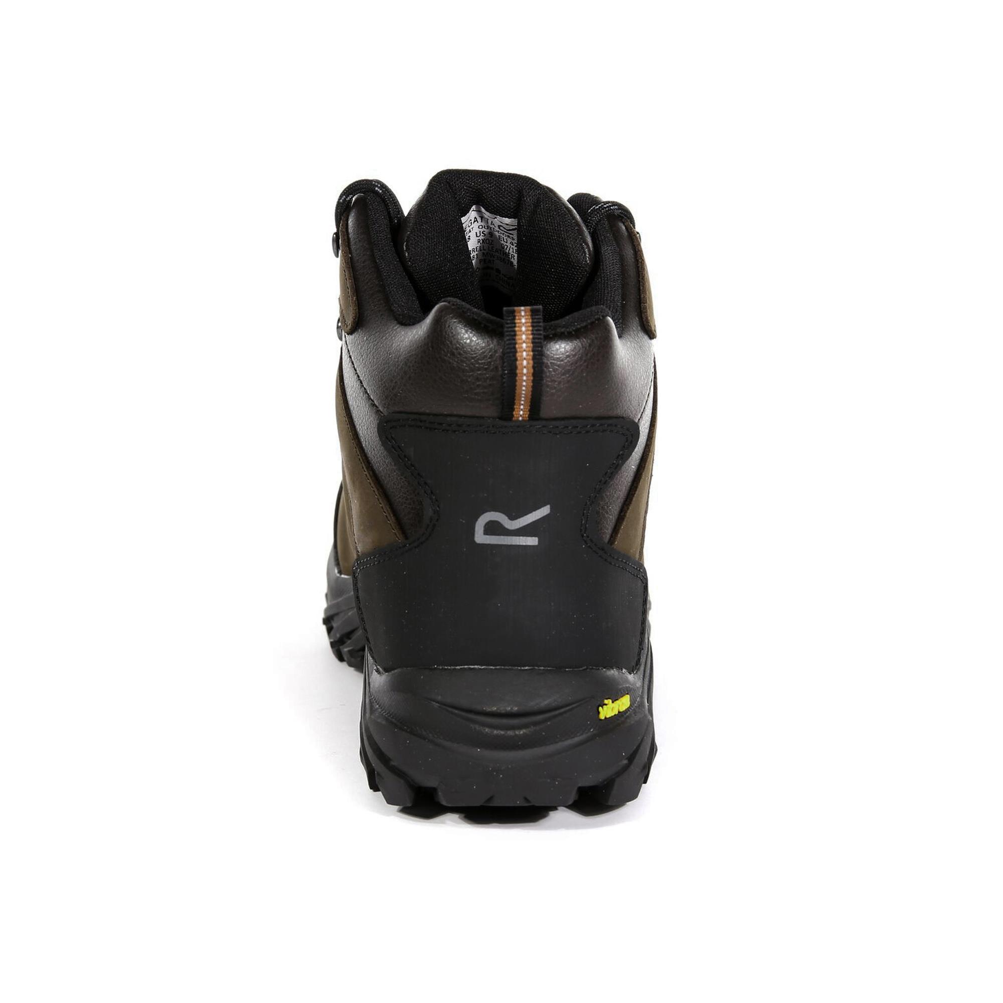 Regatta Burrell Leather Mens Walking Boots - Image 3
