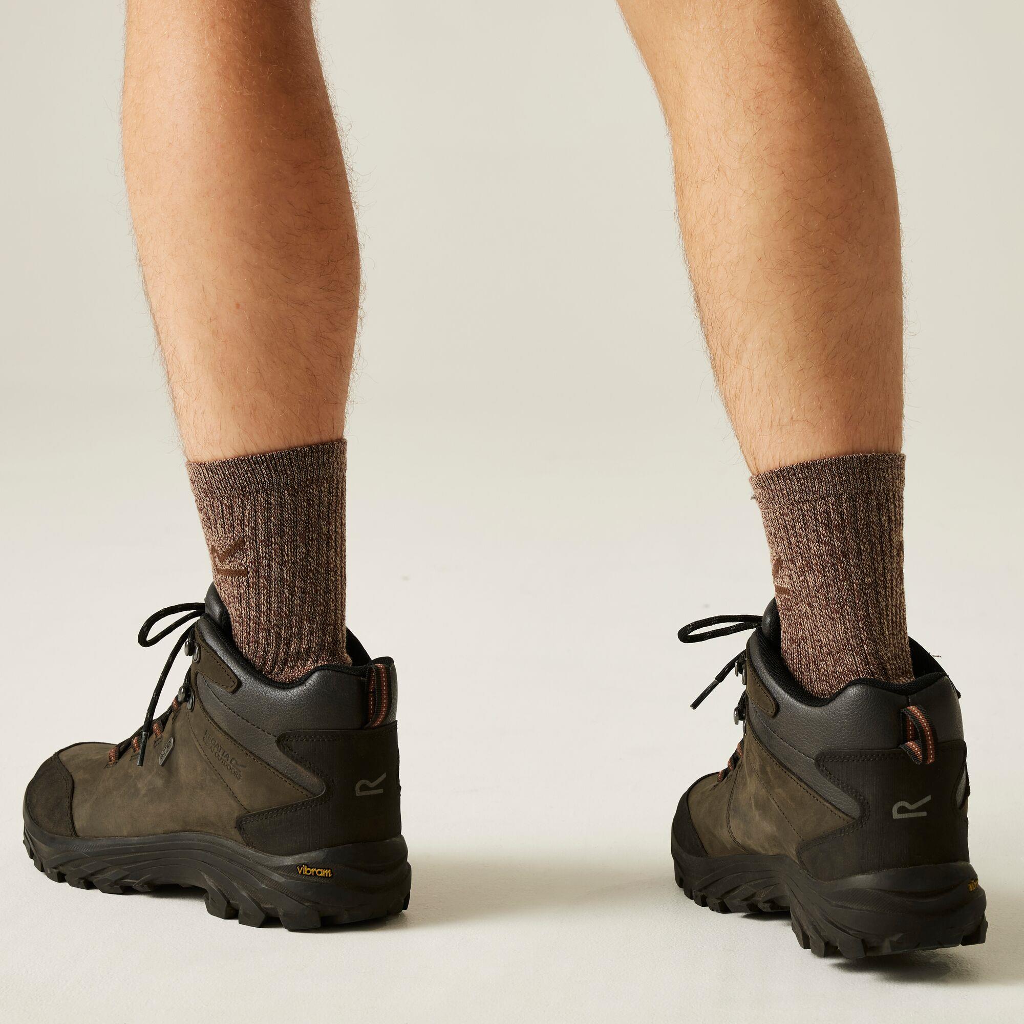 Regatta Burrell Leather Mens Walking Boots - Image 8