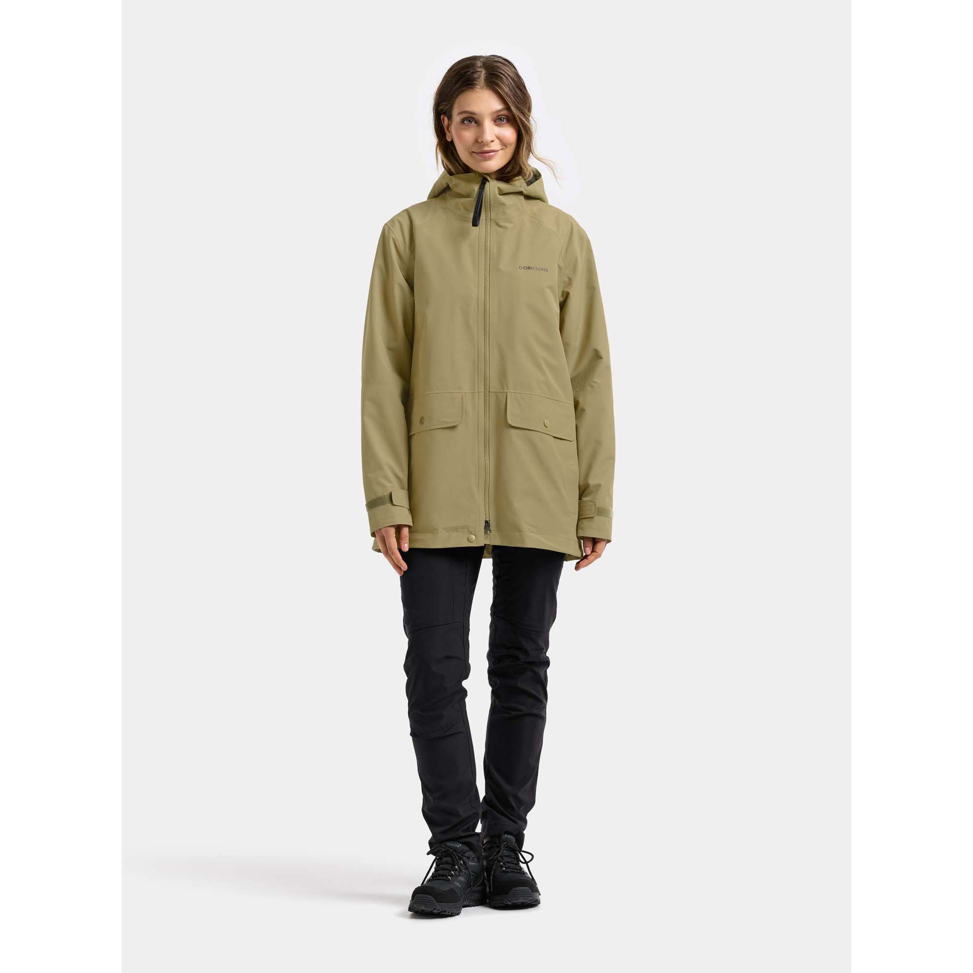 Didriksons Womens Gila Parka - Image 2