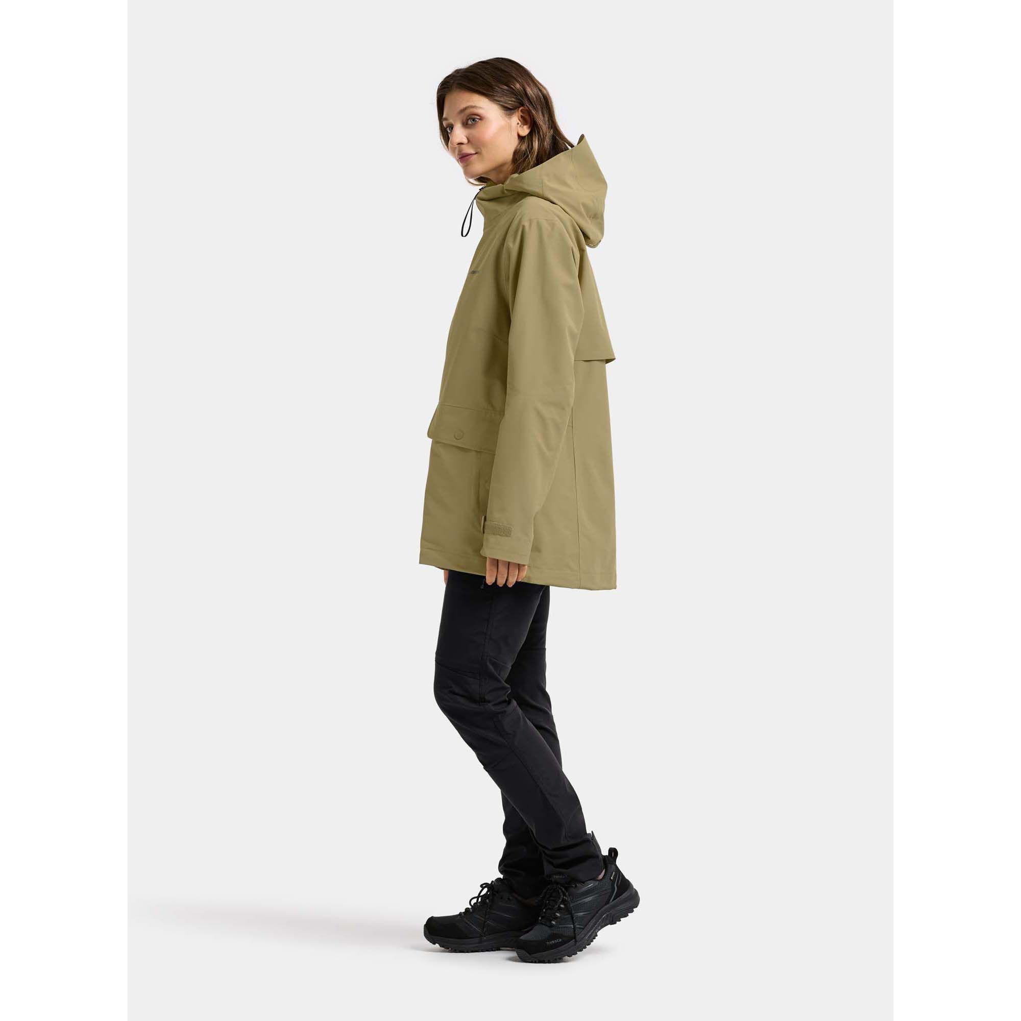 Didriksons Womens Gila Parka - Image 3