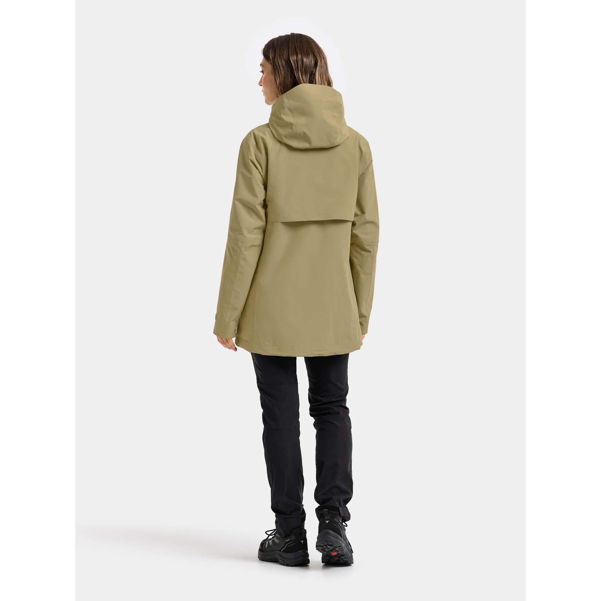 Didriksons Womens Gila Parka - Image 4