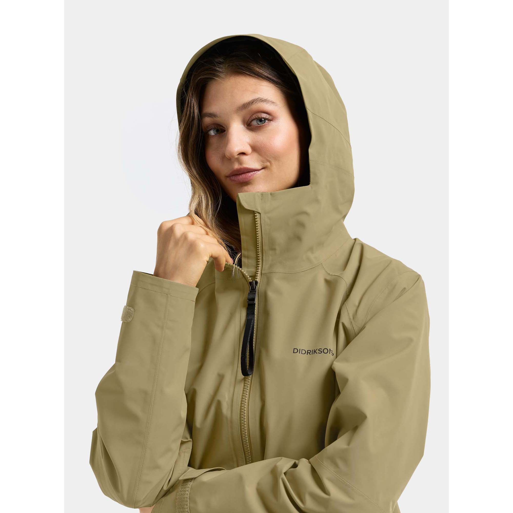 Didriksons Womens Gila Parka - Image 5