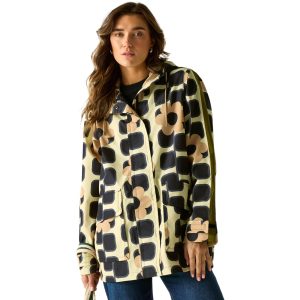 Regatta x Orla Kiely Womens Mid Length Jacket