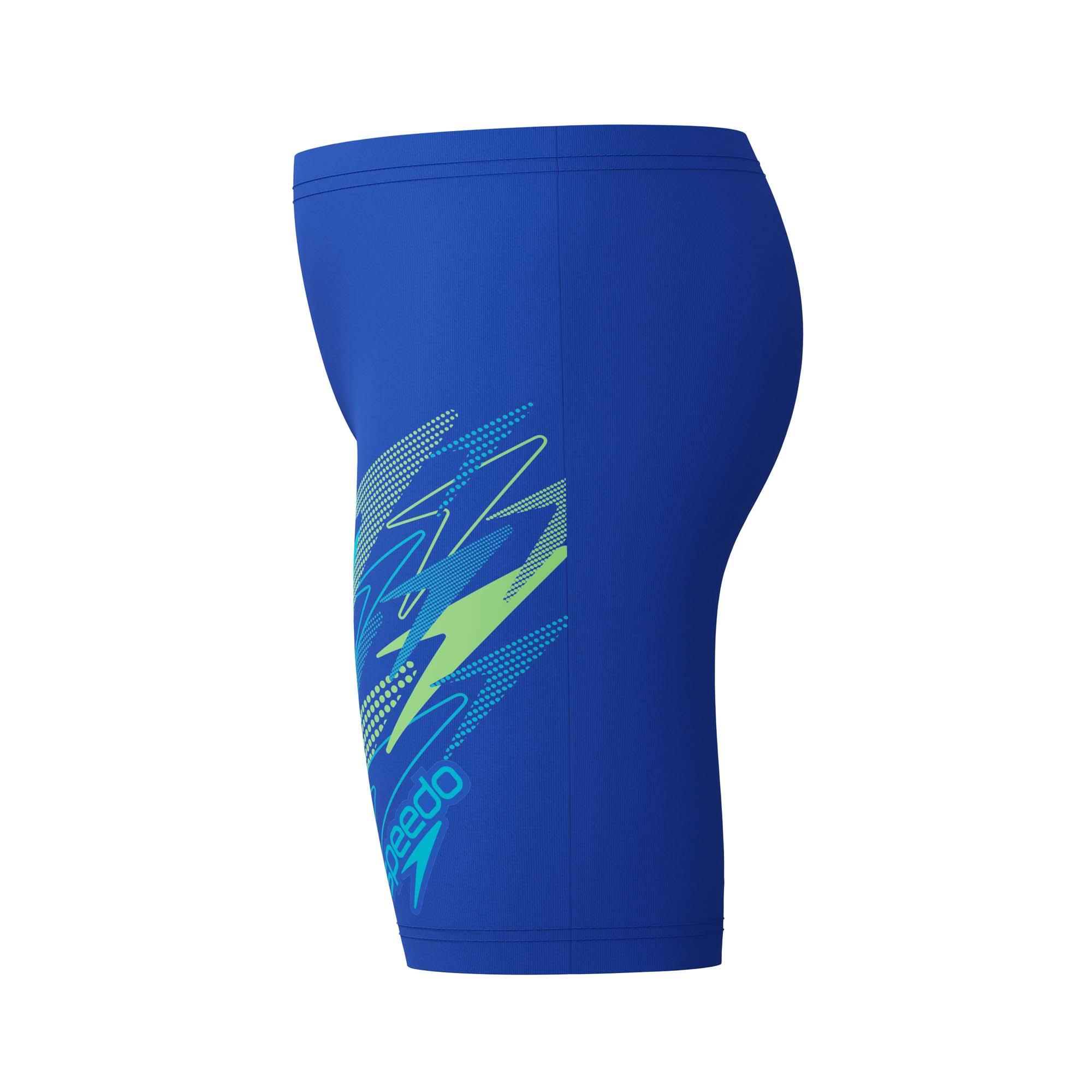 Speedo Boys Medley Logo Jammer - Image 3