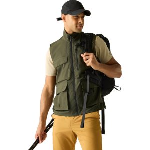 Regatta Mens Anti-Insect Travel Light Bodywarmer