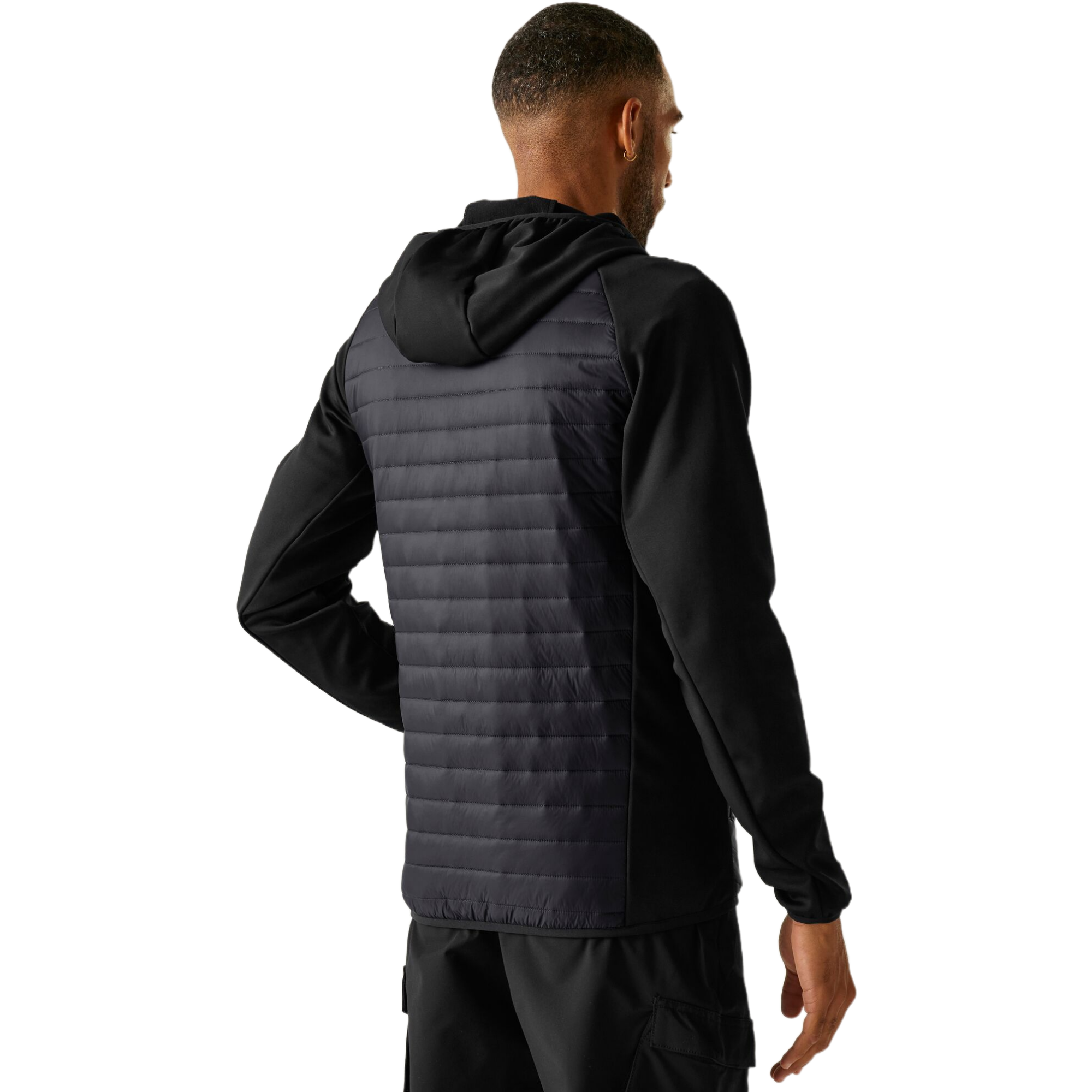 Regatta Mens Andreson Hybrid Jacket - Image 2