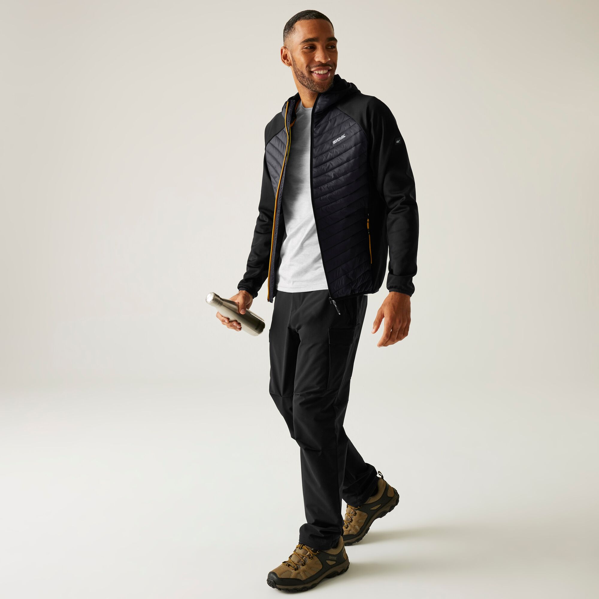 Regatta Mens Andreson Hybrid Jacket - Image 3