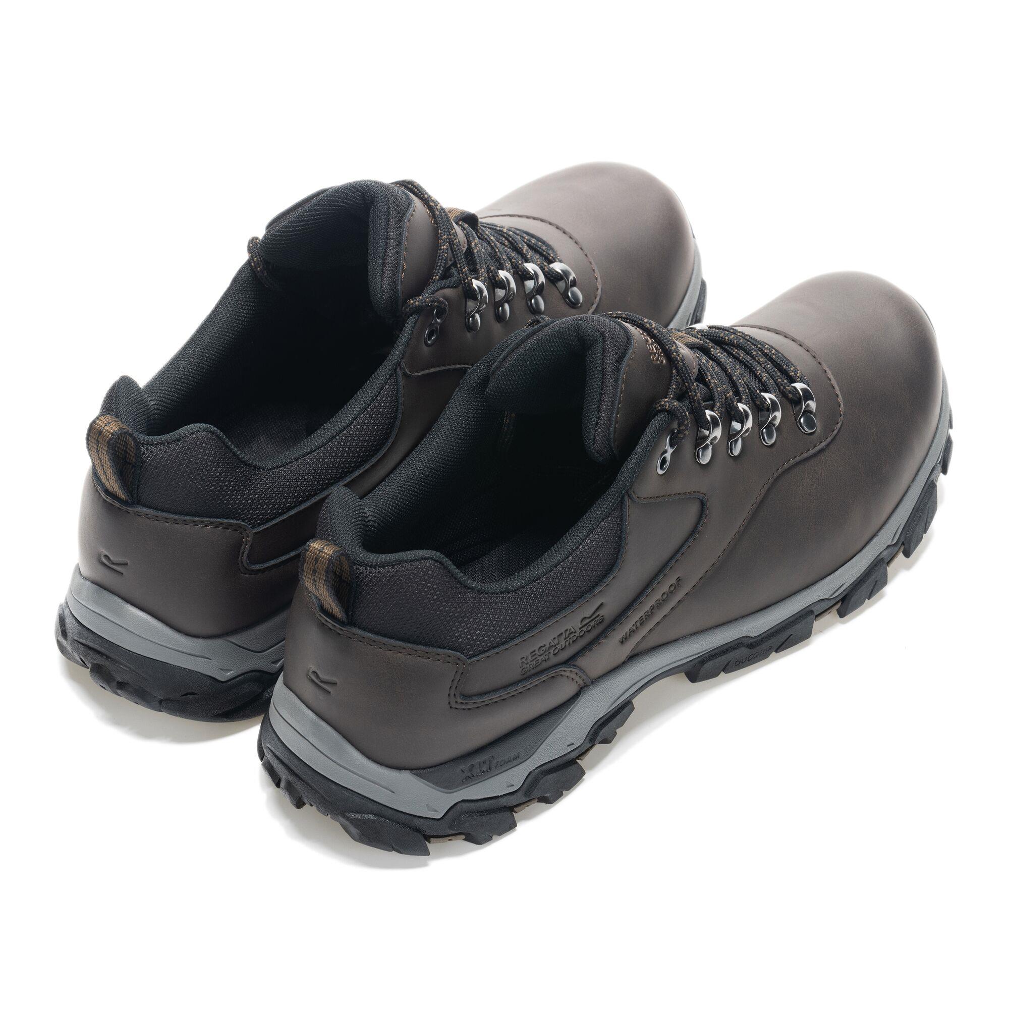 Regatta Mens Holcombe Classic Walking Shoes - Image 2